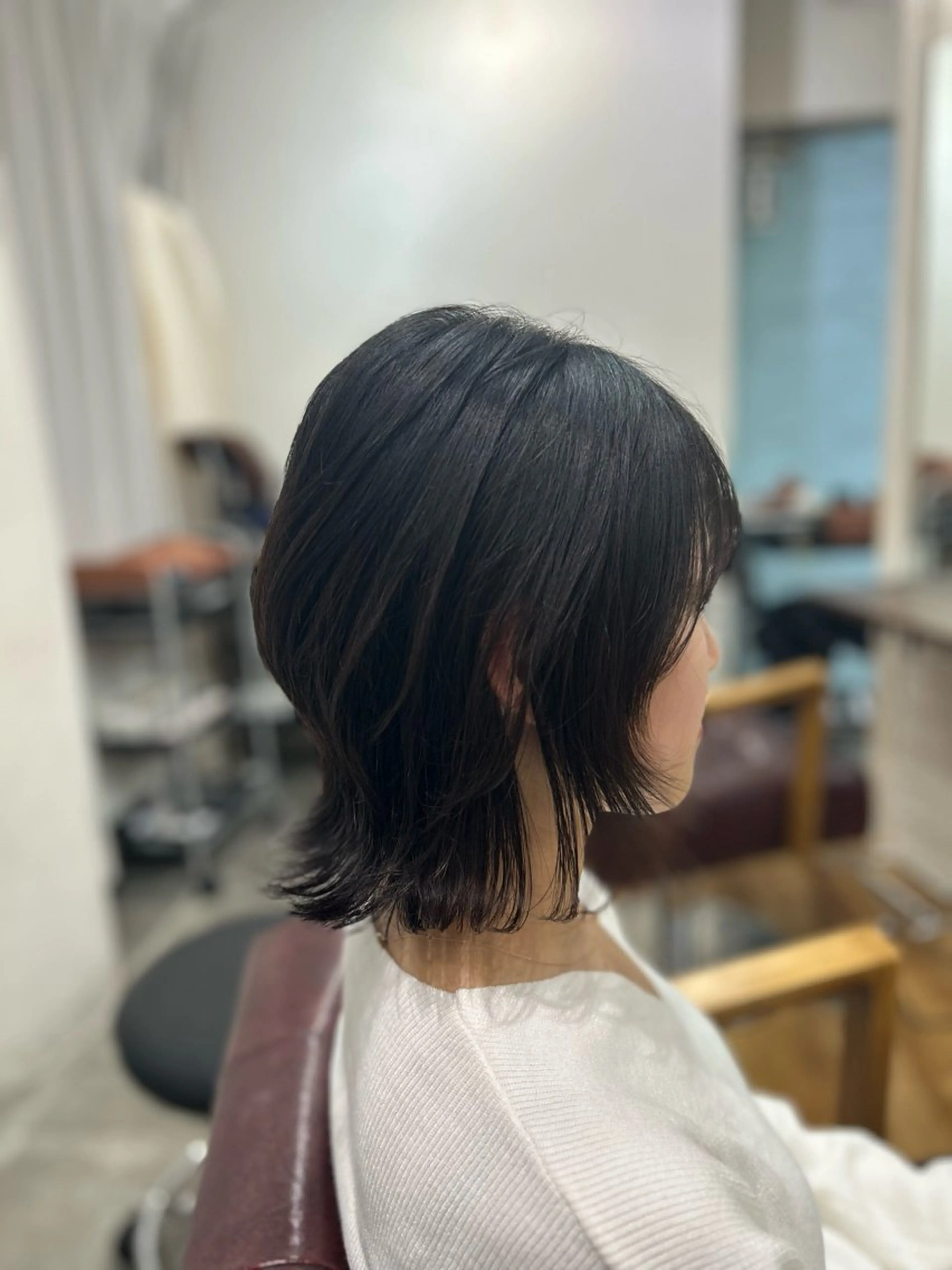 ショート ウルフカット CECIL hair なんば店所属・メンズパーマ 艶髪☆店長☆有馬のヘアスタイル
