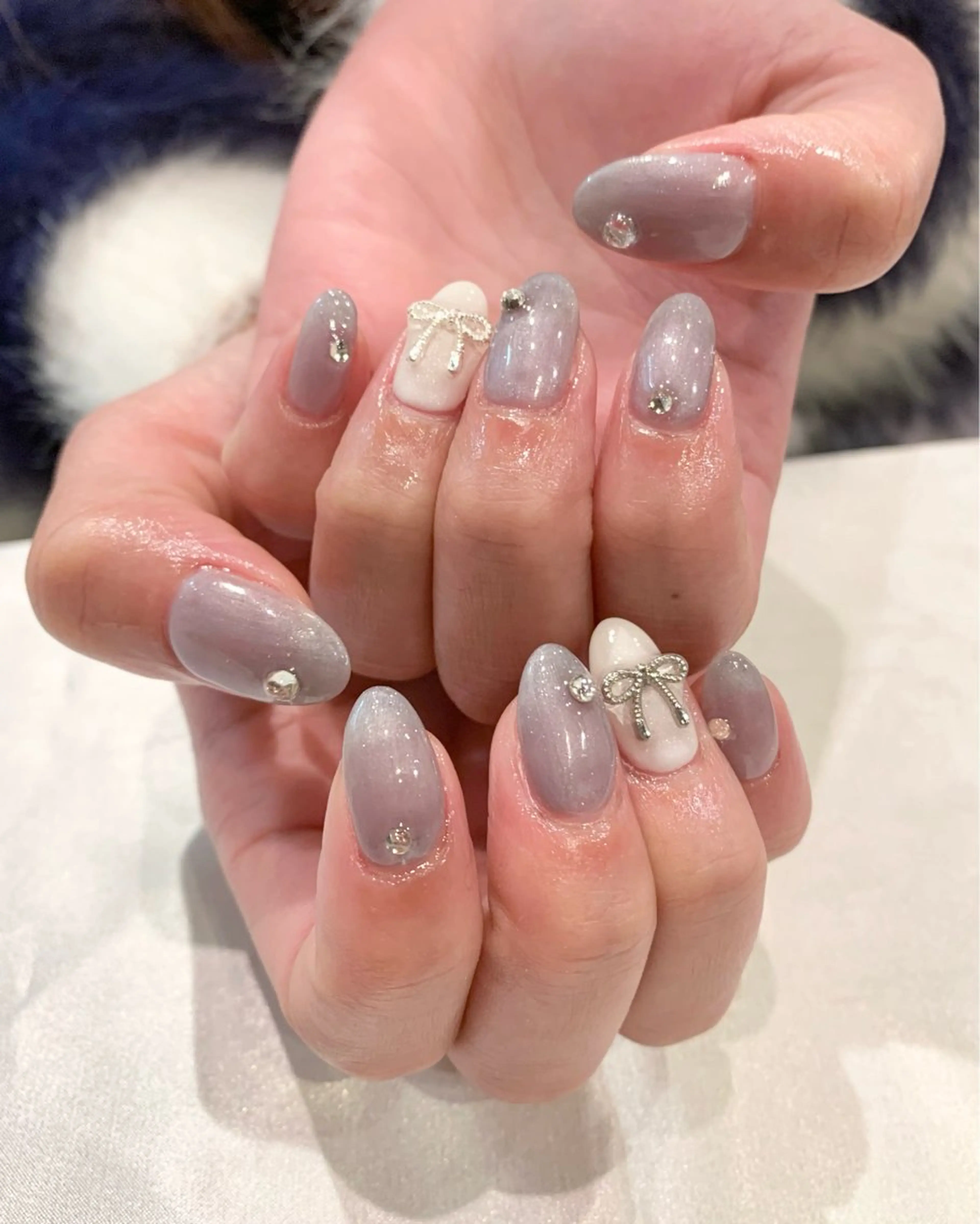 ネイル ecrin 💎 mayuのネイルデザイン