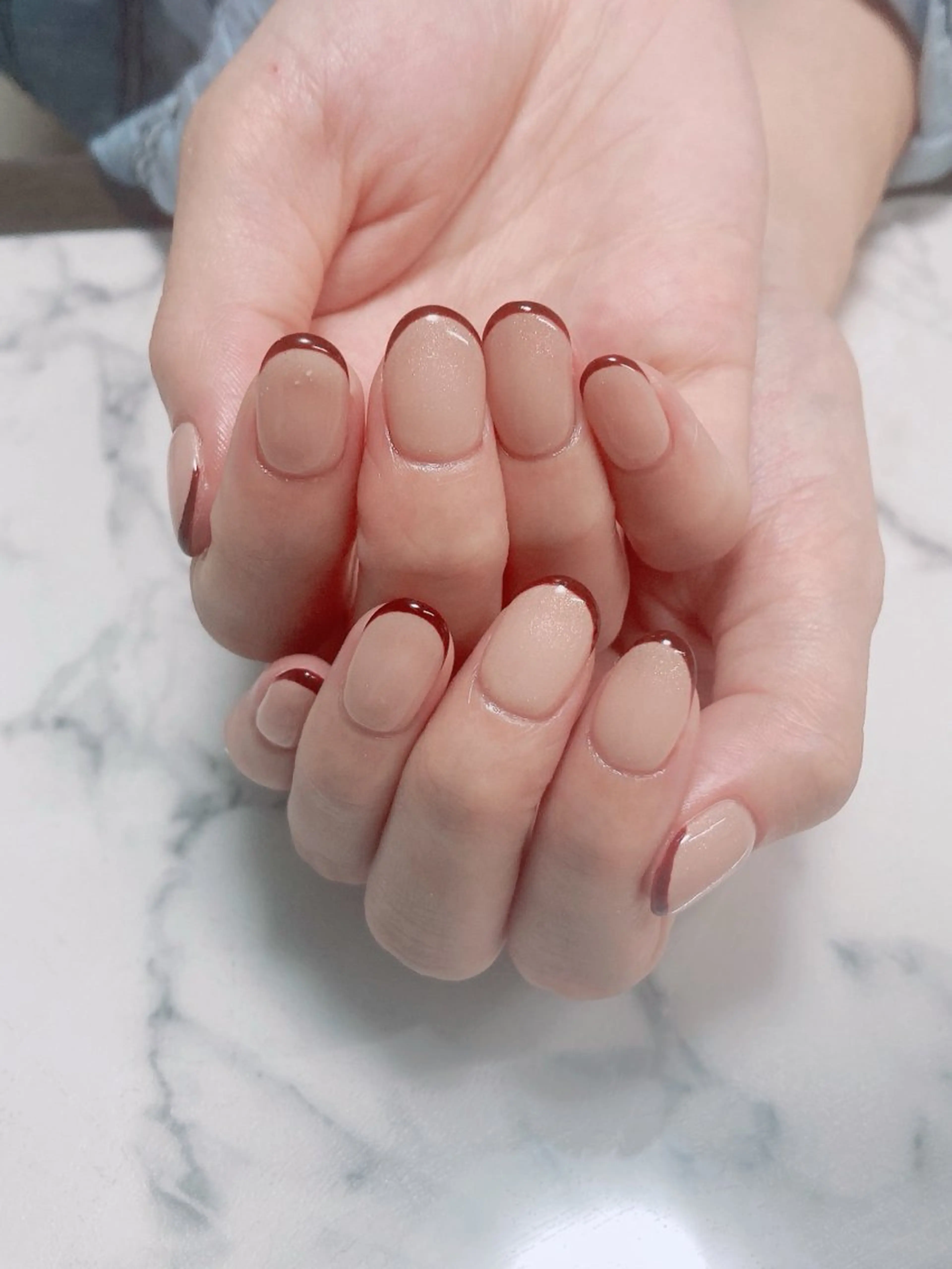 ネイル ハンドネイル 古川 里美のネイルデザイン