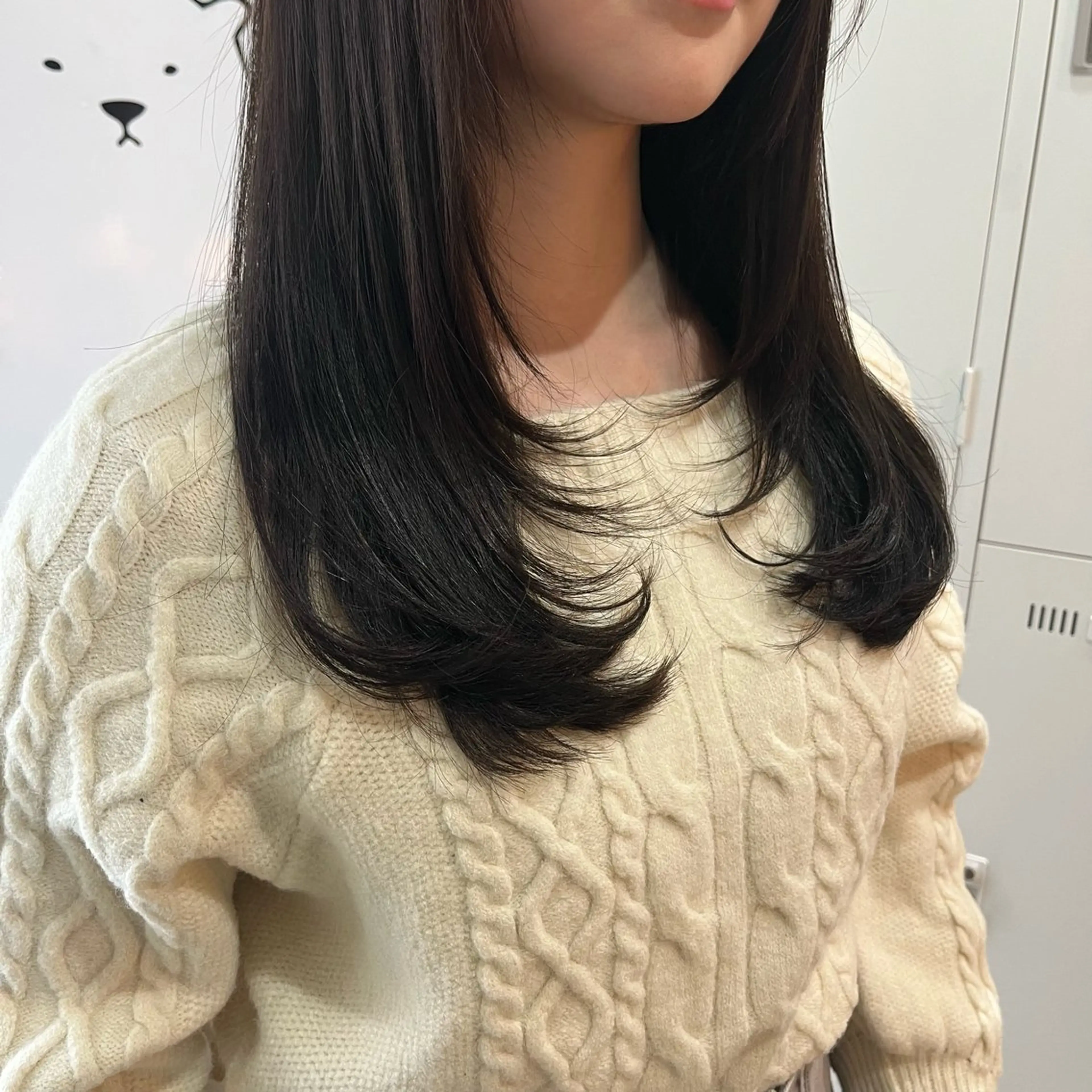 ロング カラー ヘアアレンジ ヘアカラー トリートメント 🐻‍❄️森山愛結美 🤍N°uairoのヘアスタイル