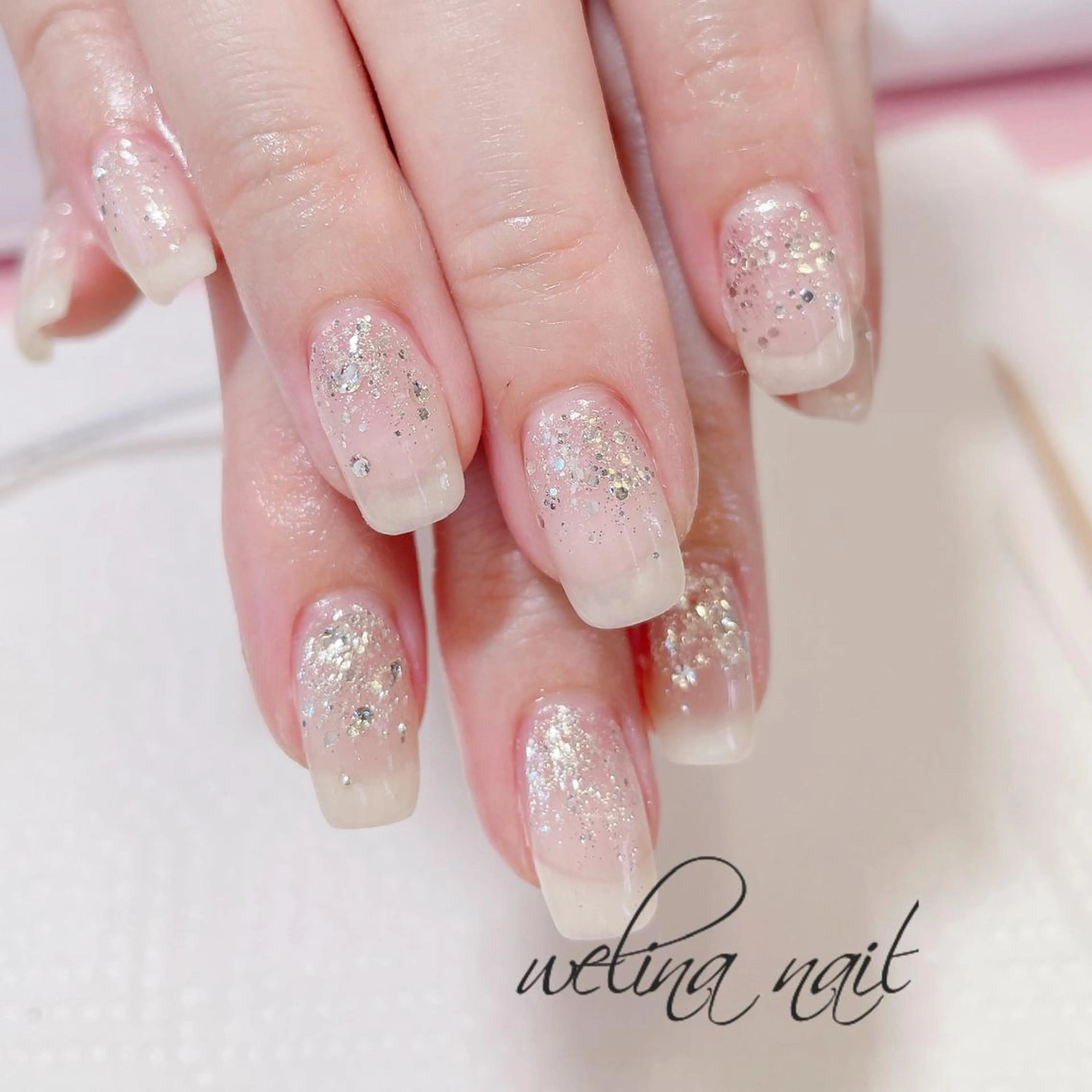 ミディアム ハンドネイル WELINA nail salonのエステ・リラクイメージ
