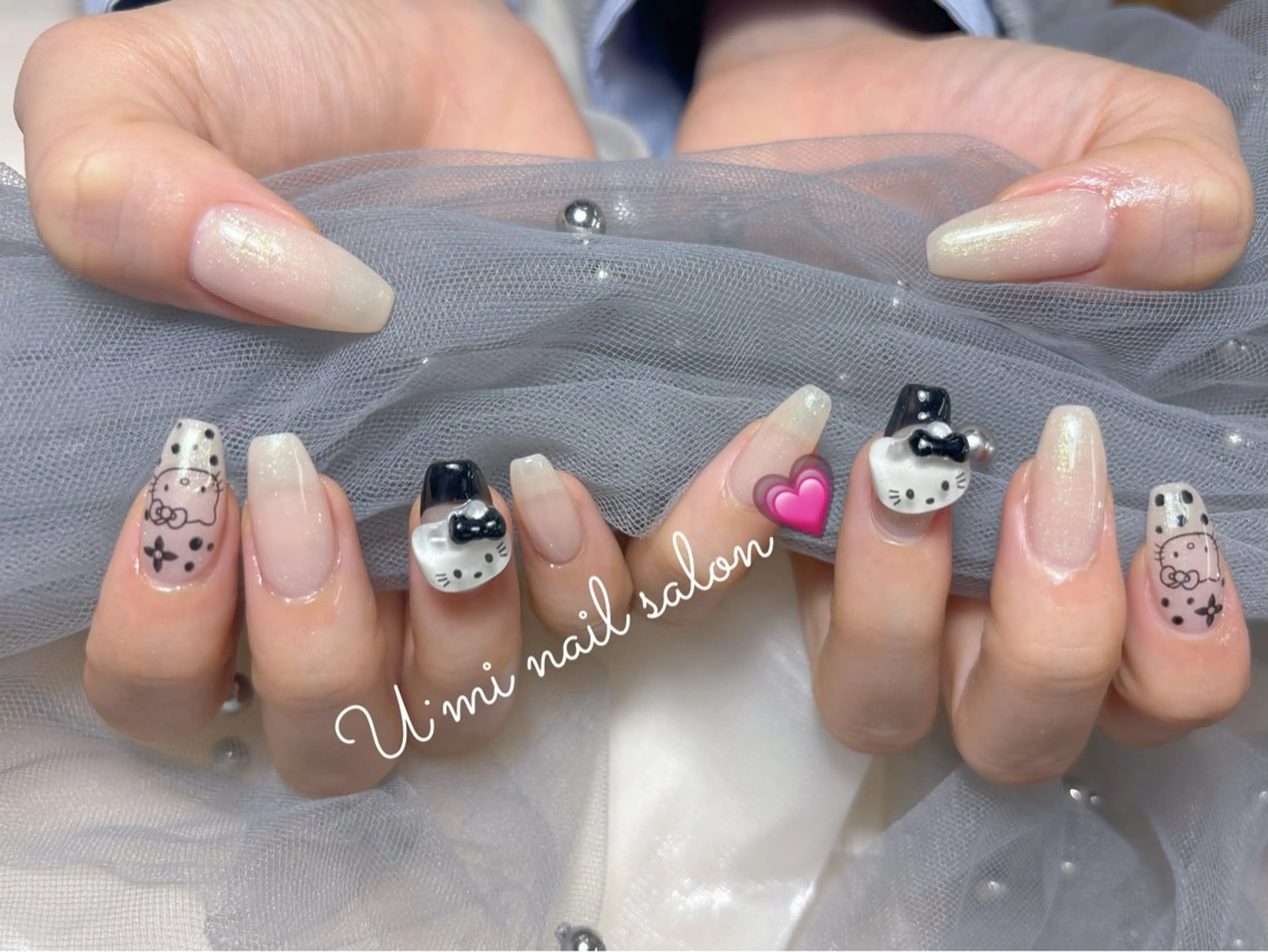 ネイル ハンドネイル U·Mi nail salon所属・U·Mi 上野御徒町容のネイルデザイン