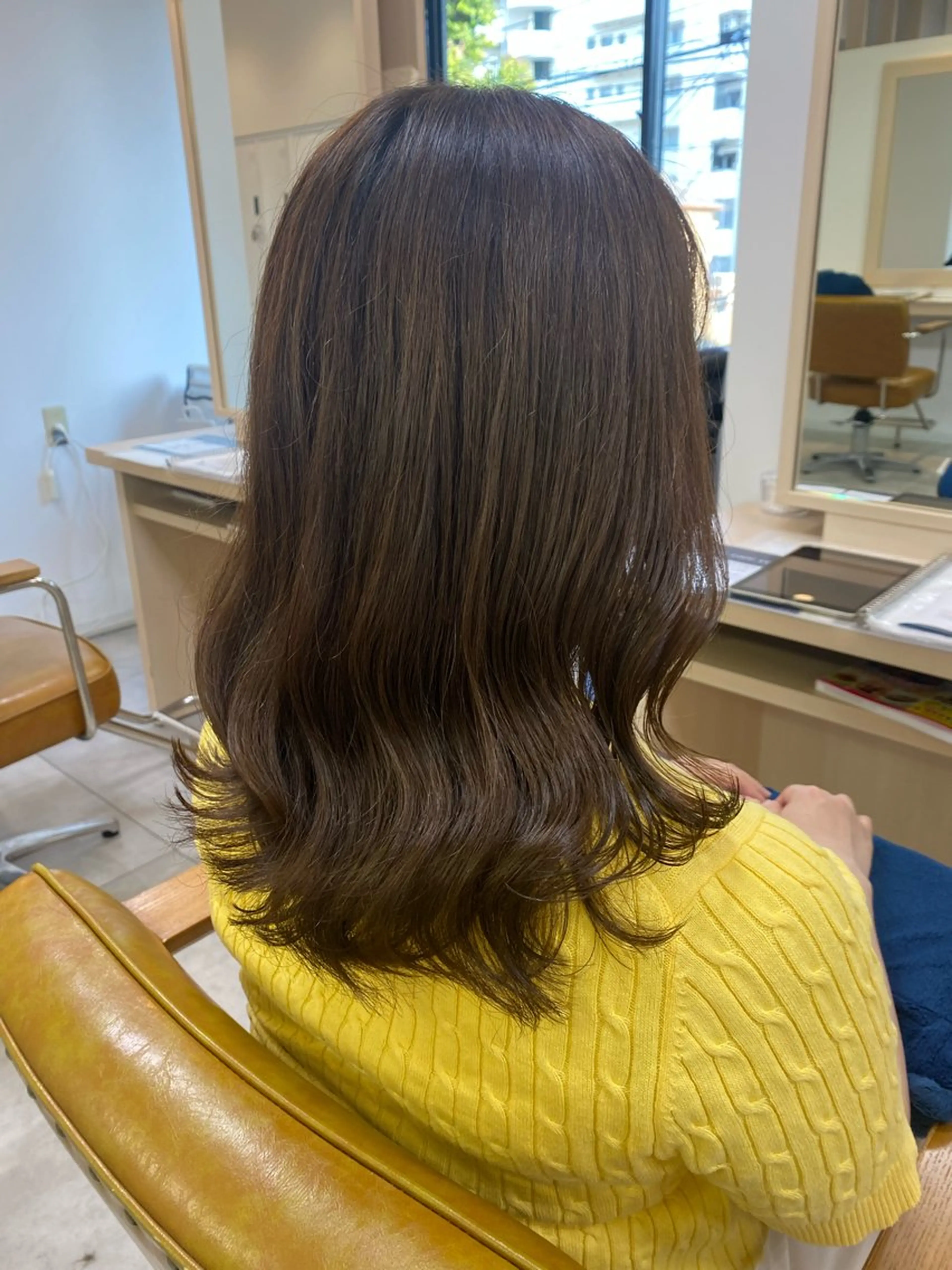 《スタンダードメニュー》女性らしさ続く☆カット+カラーの写真