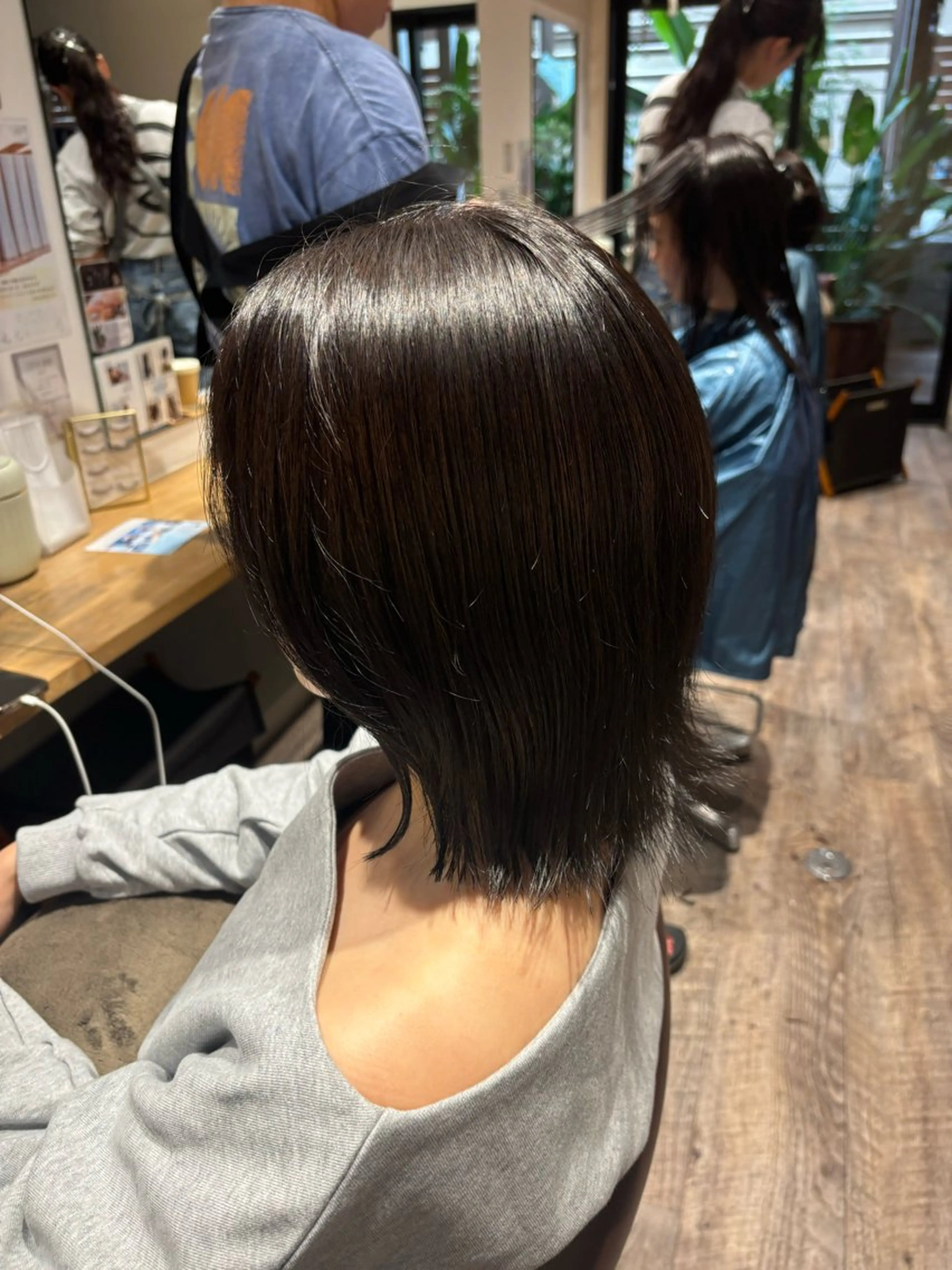 カラー カット ヘアカラー トリートメント マツムラ ミサキのヘアスタイル
