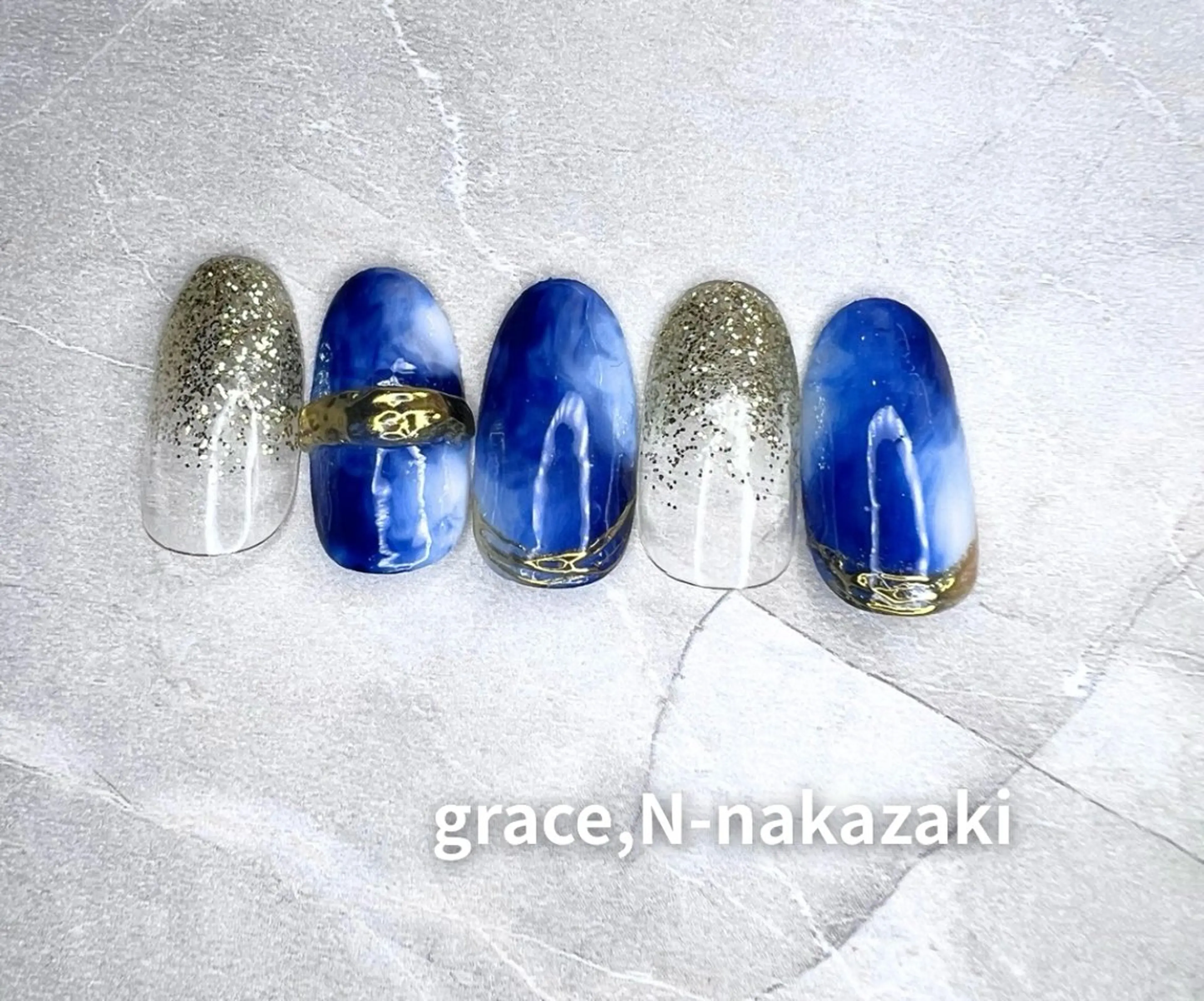 ネイル grace .N-nakazaki所属・grace,N raikaのネイルデザイン
