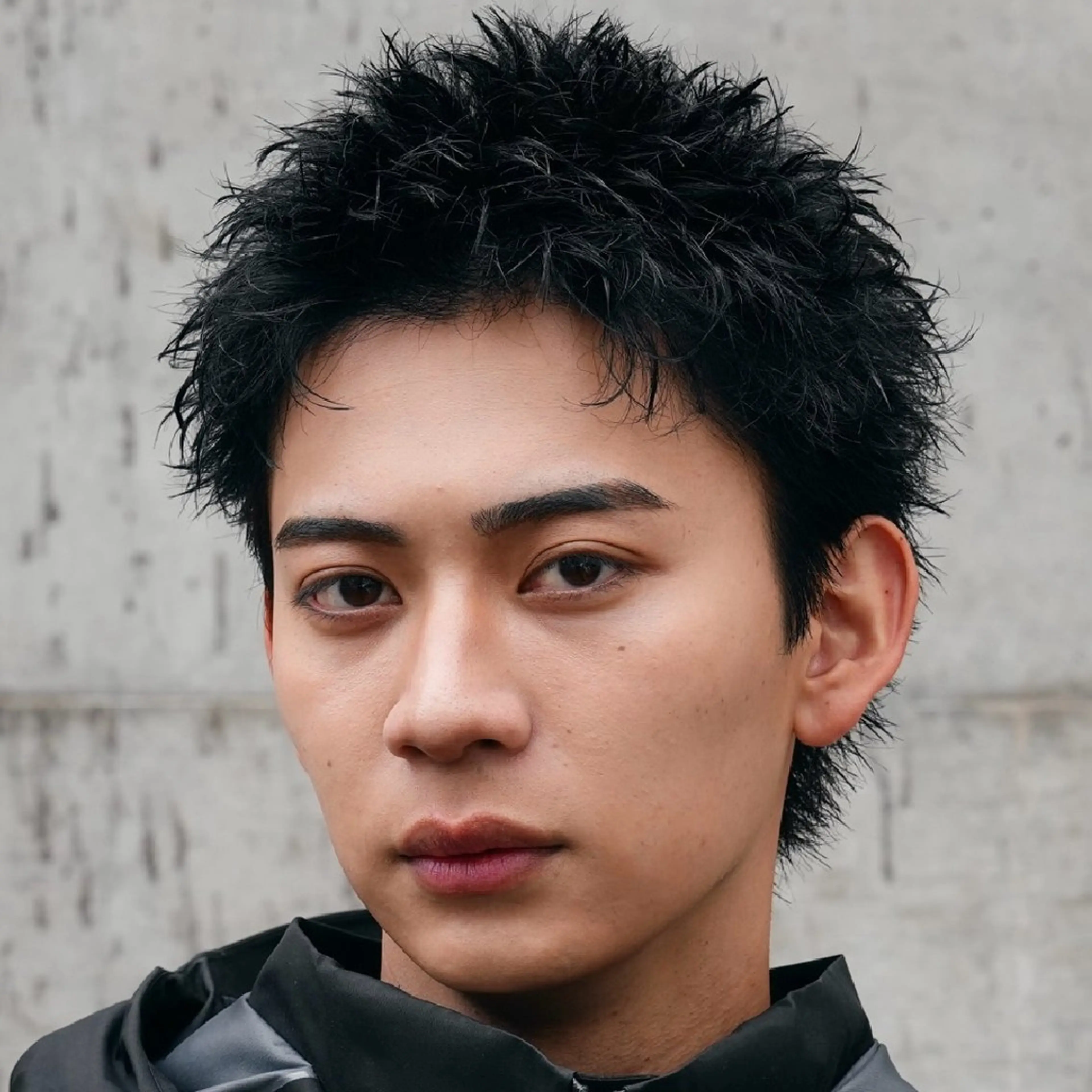 パーマ メンズ カット パーマ fifth パーマ 特化型 川内泰智のヘアスタイル