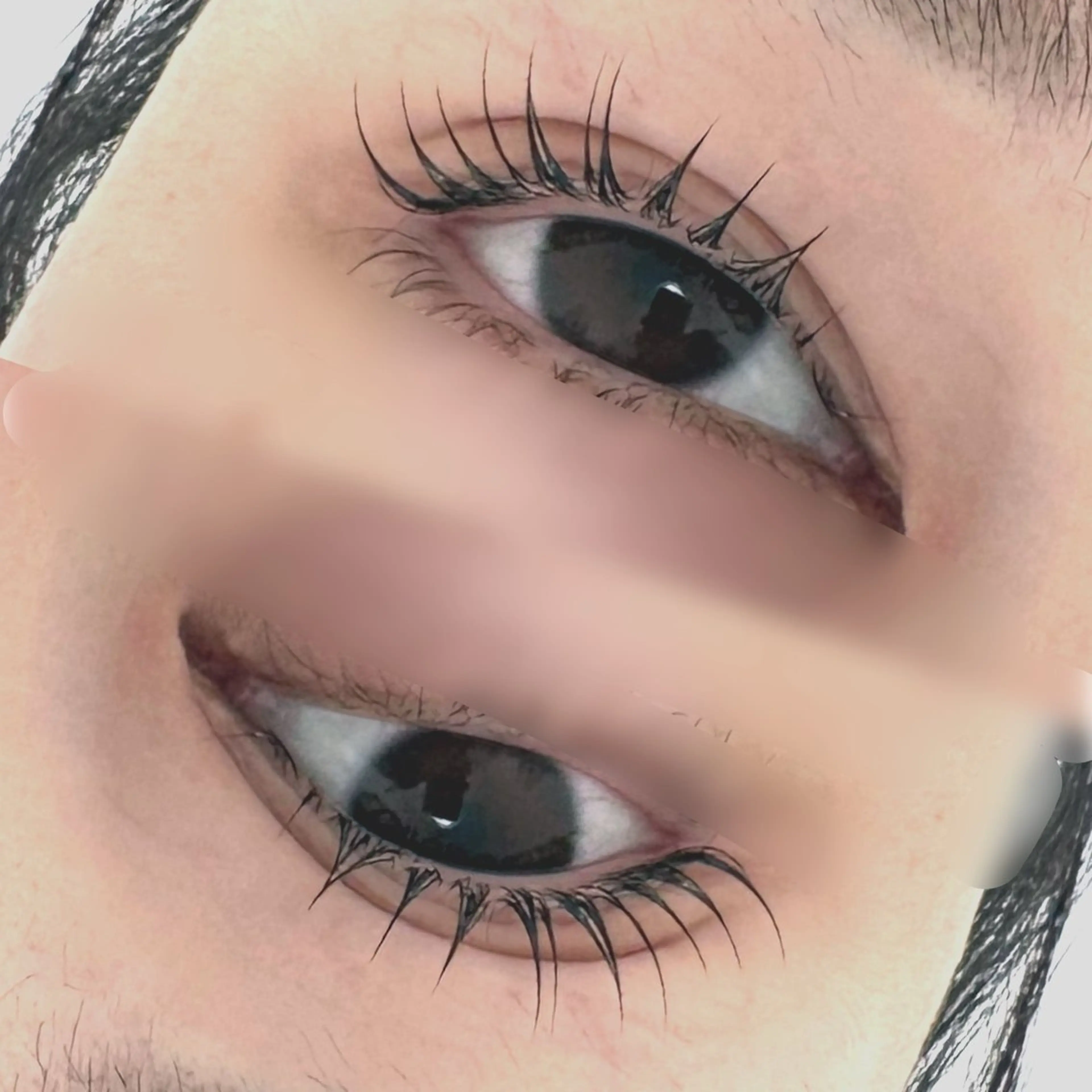 マツエク・マツパ SSINSTUTIO 金山⭐️Kiraraのマツエク・マツパデザイン