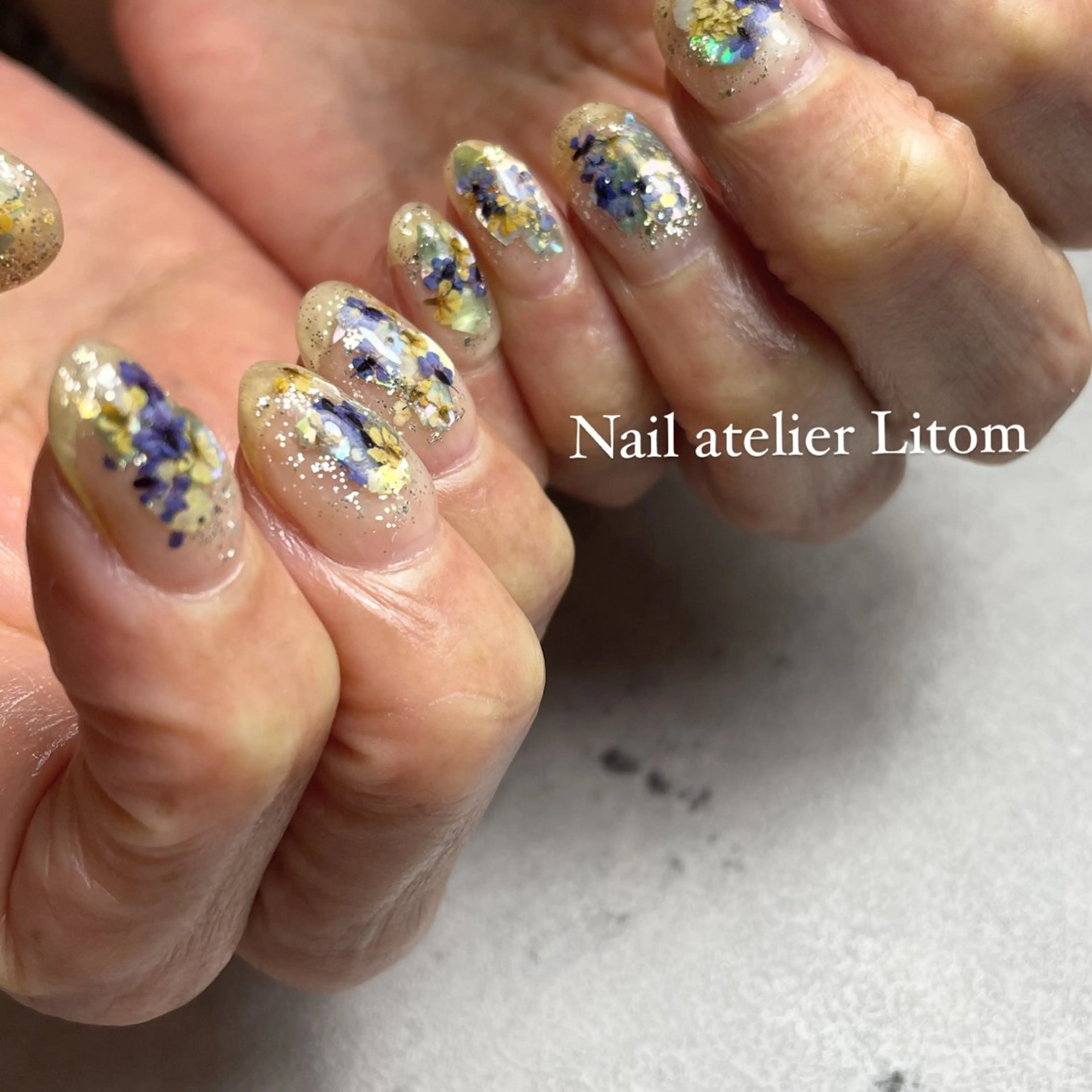 ネイル Nail atelier Litom【ネイルアトリエリトム】所属・相模原ネイル Tomoのネイルデザイン