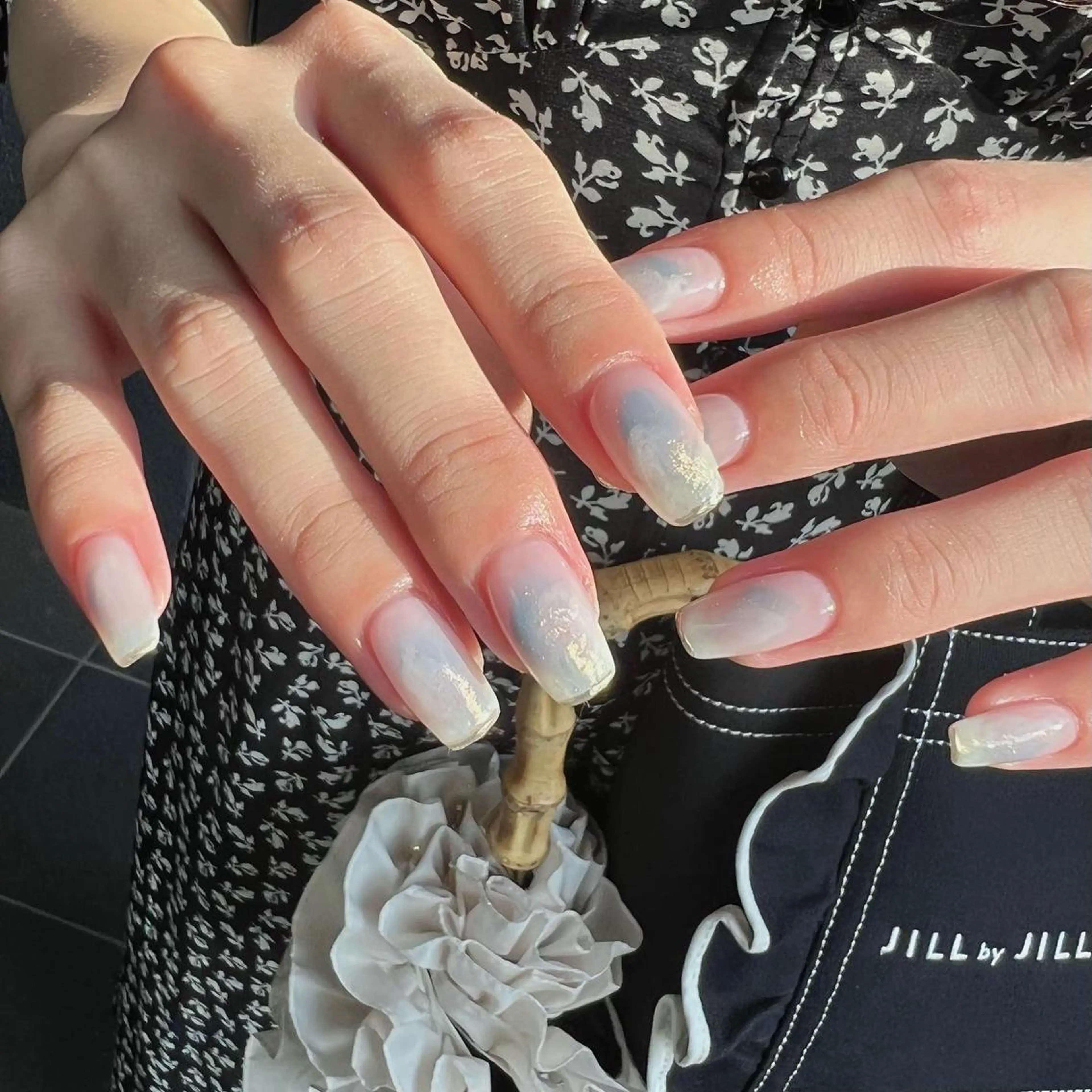 ネイル ハンドネイル nuás nailのネイルデザイン