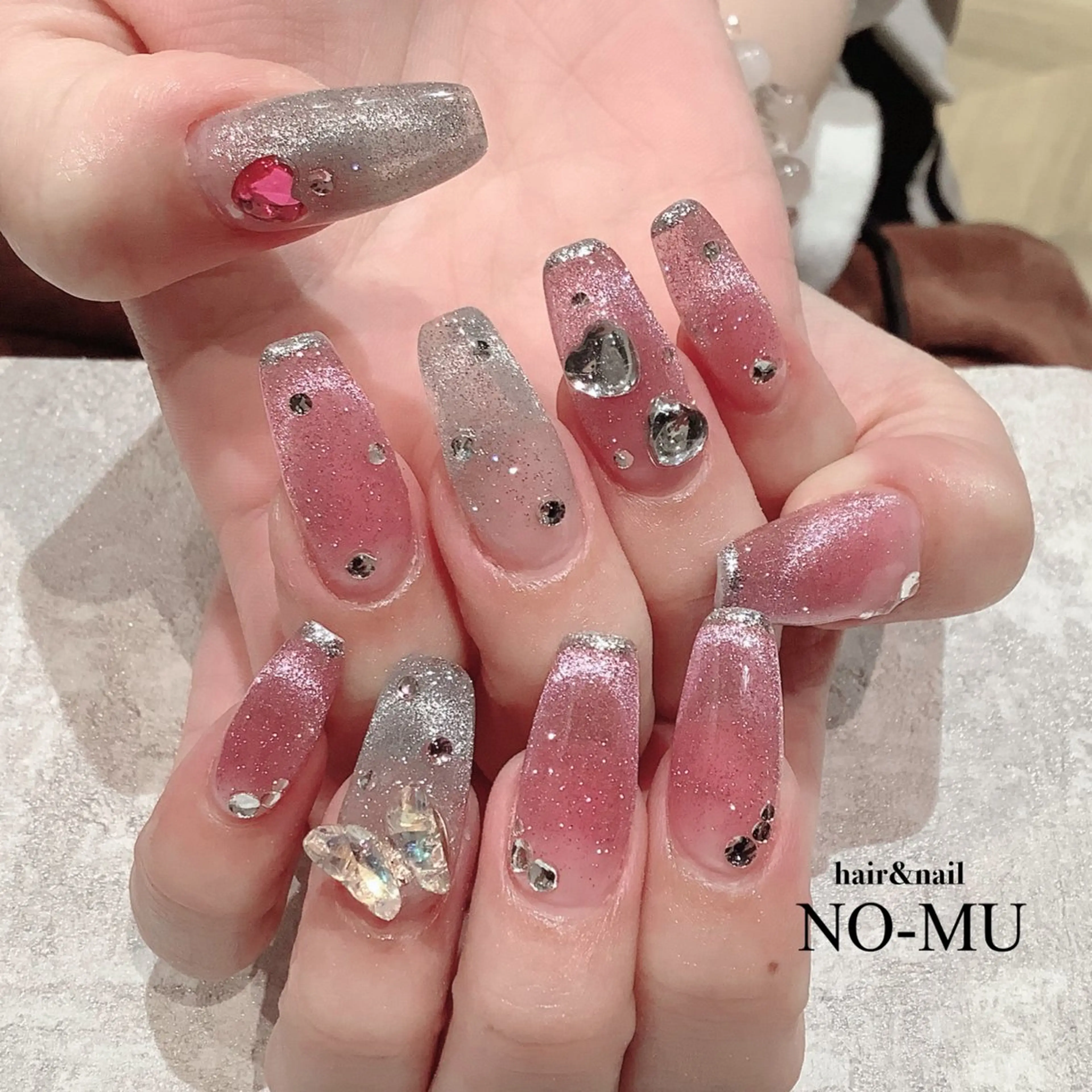 ネイル hair＆nail NO-MU所属・hair＆nail NO-MUのネイルデザイン