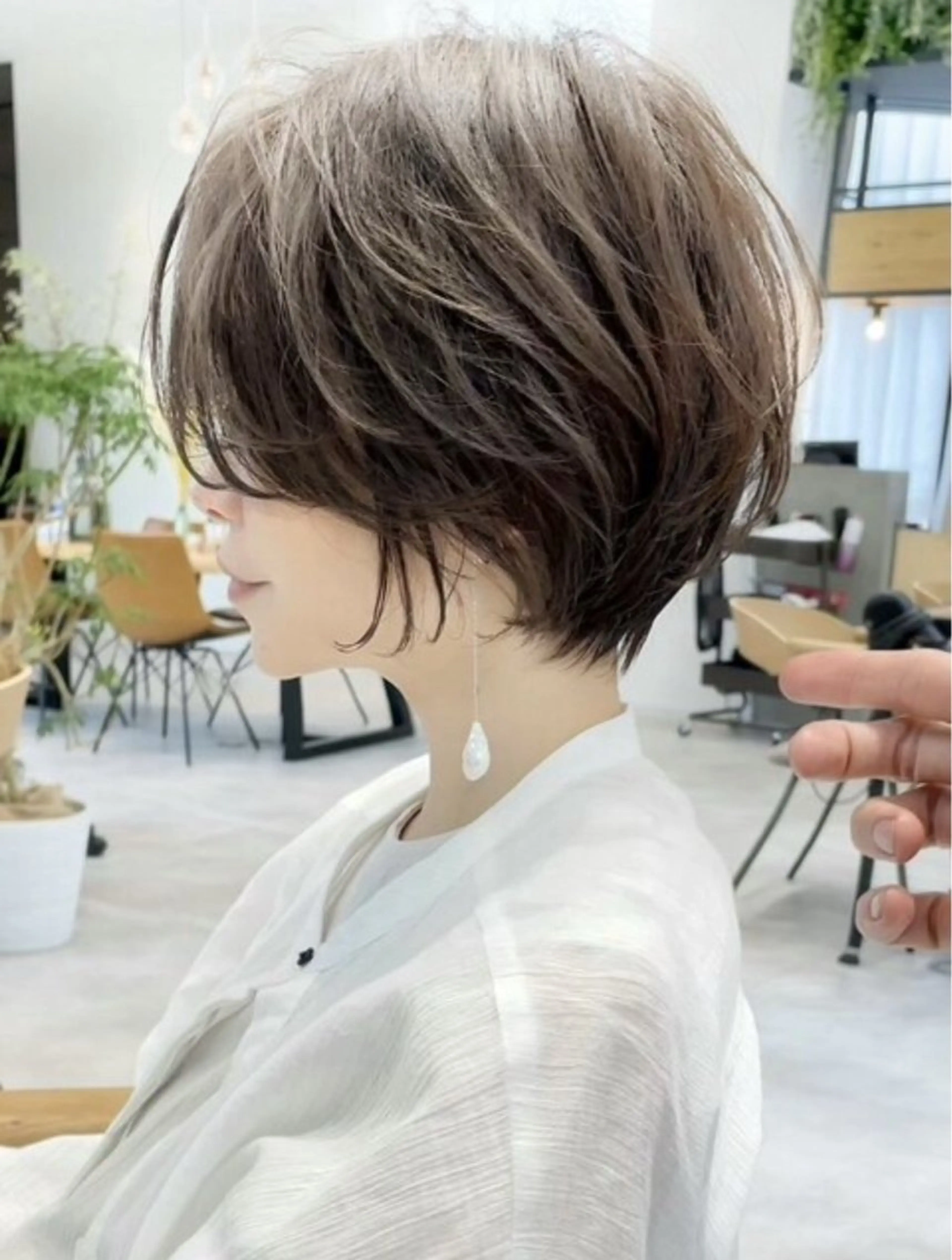 ショート ショート/似合わせ /豊中/たかいのヘアスタイル