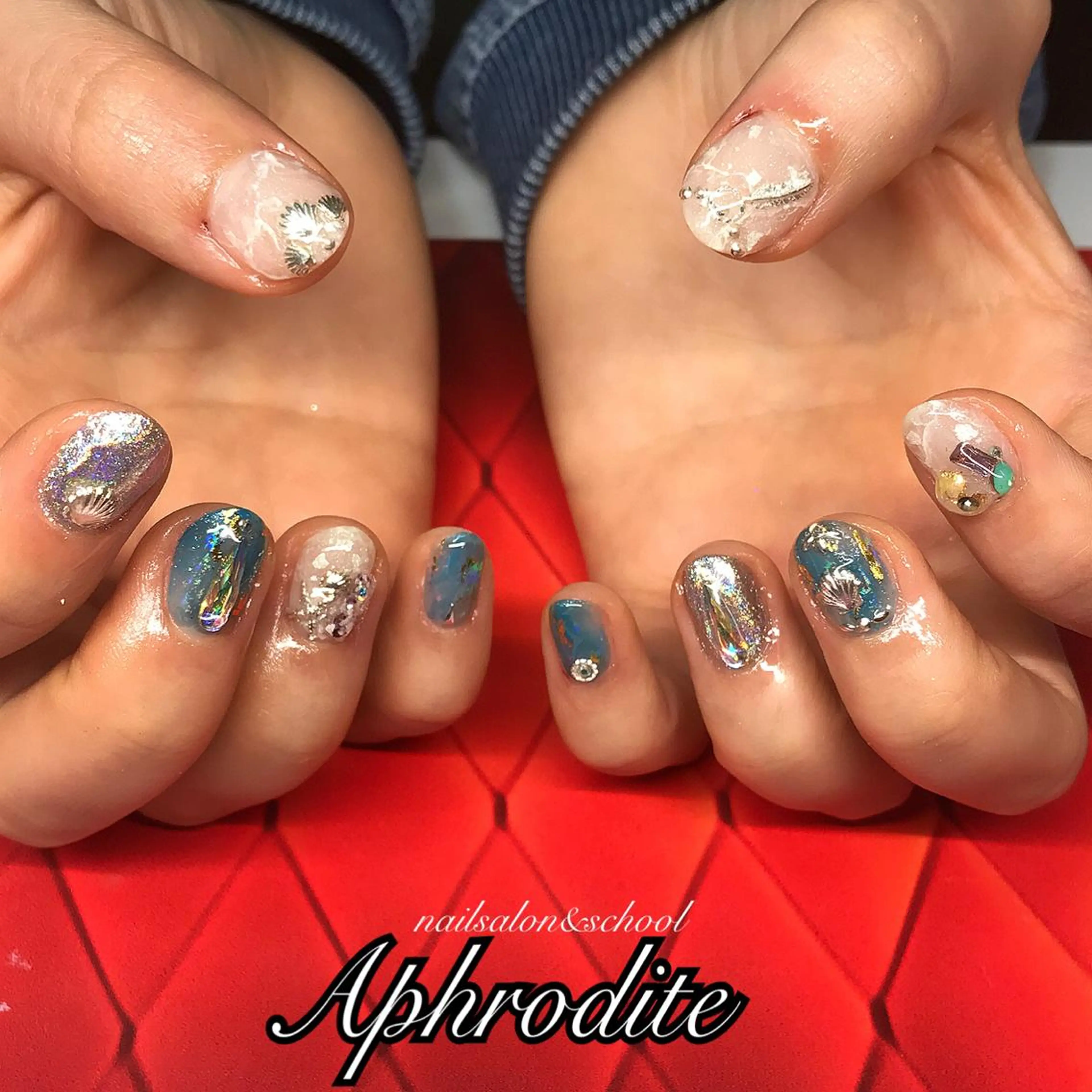 ネイル APHRODITE Nagisaのネイルデザイン