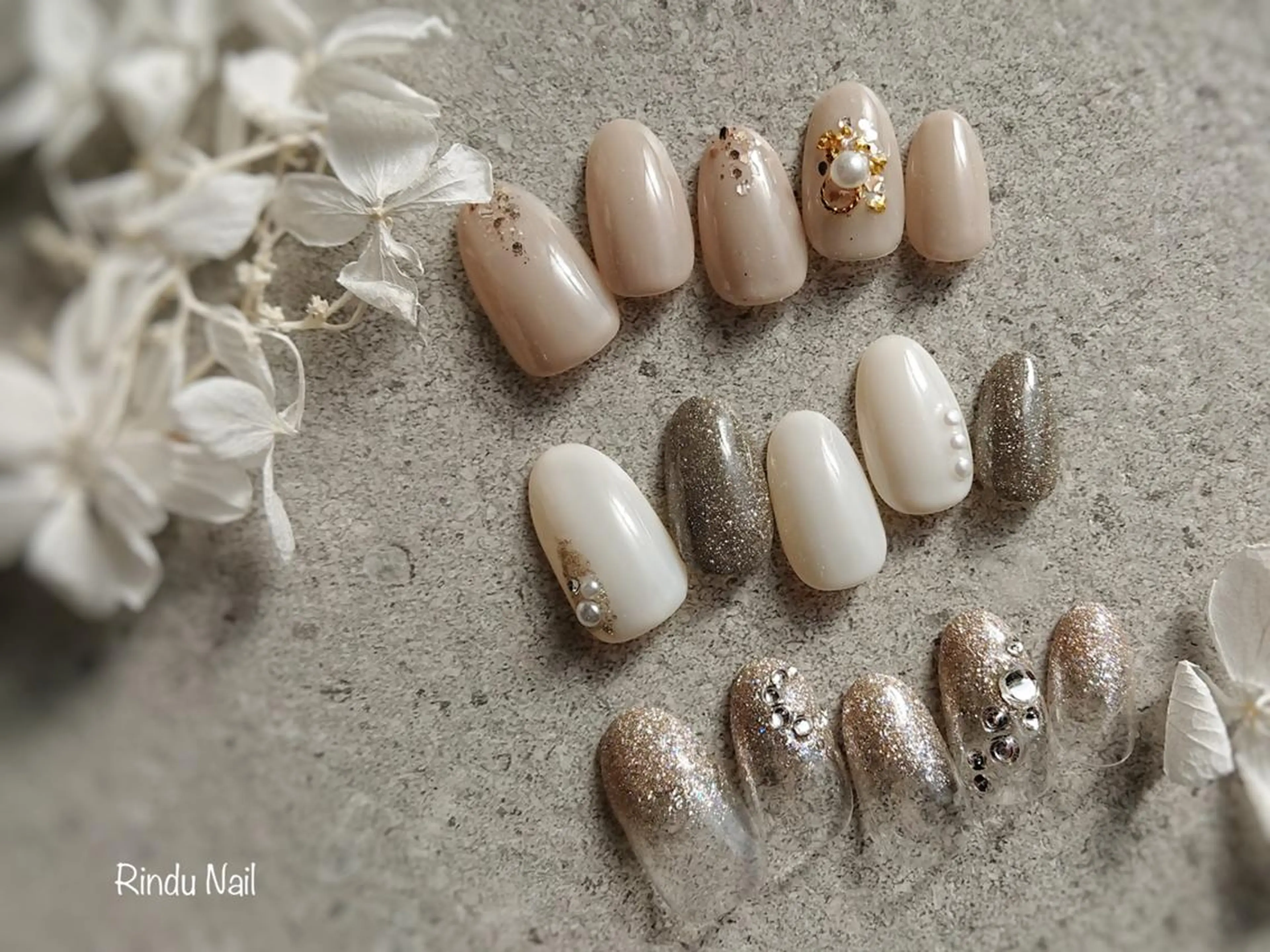 ネイル ハンドネイル Rindu Nail 名駅miniのネイルデザイン