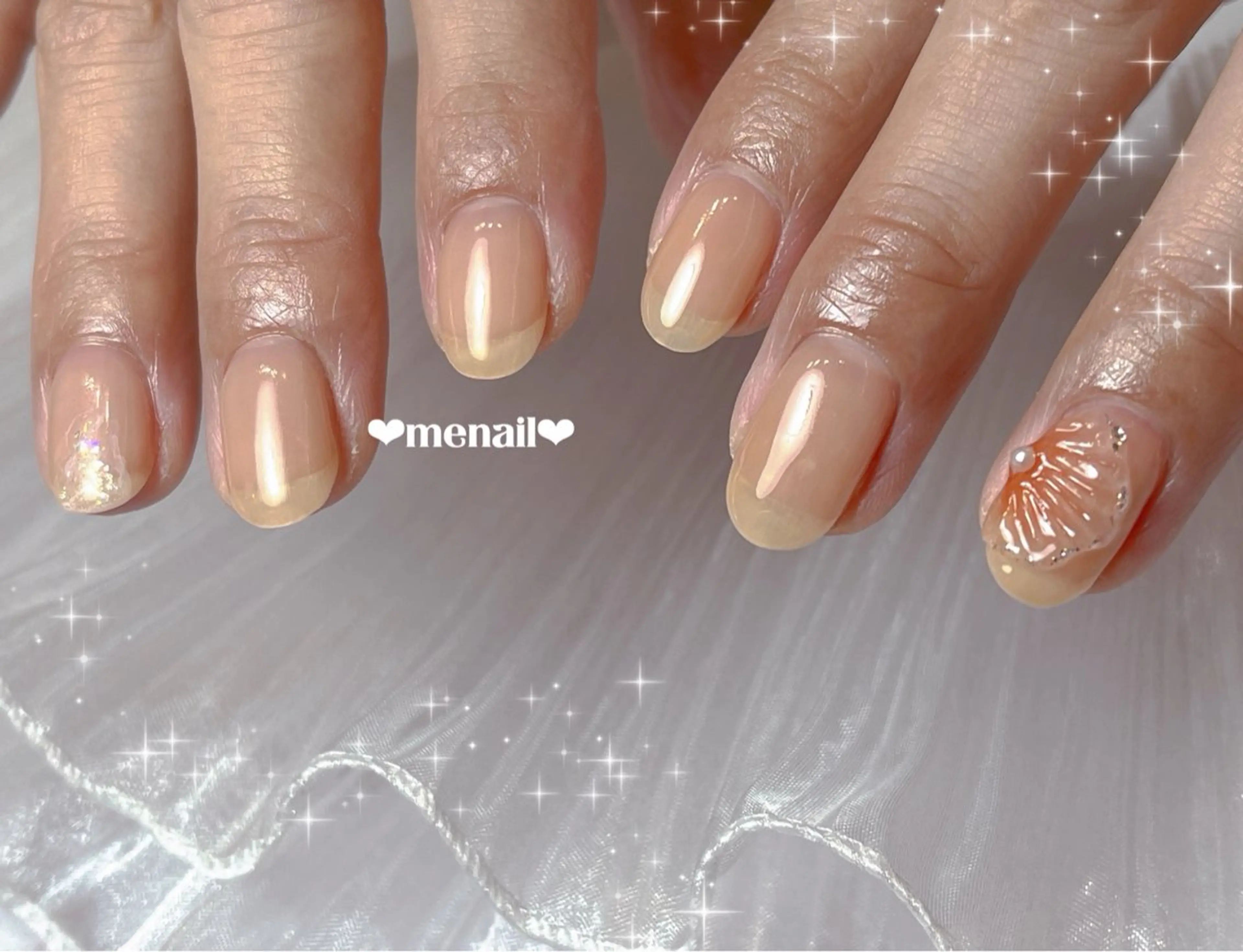 ネイル ハンドネイル ＃ ｍｅのネイルデザイン