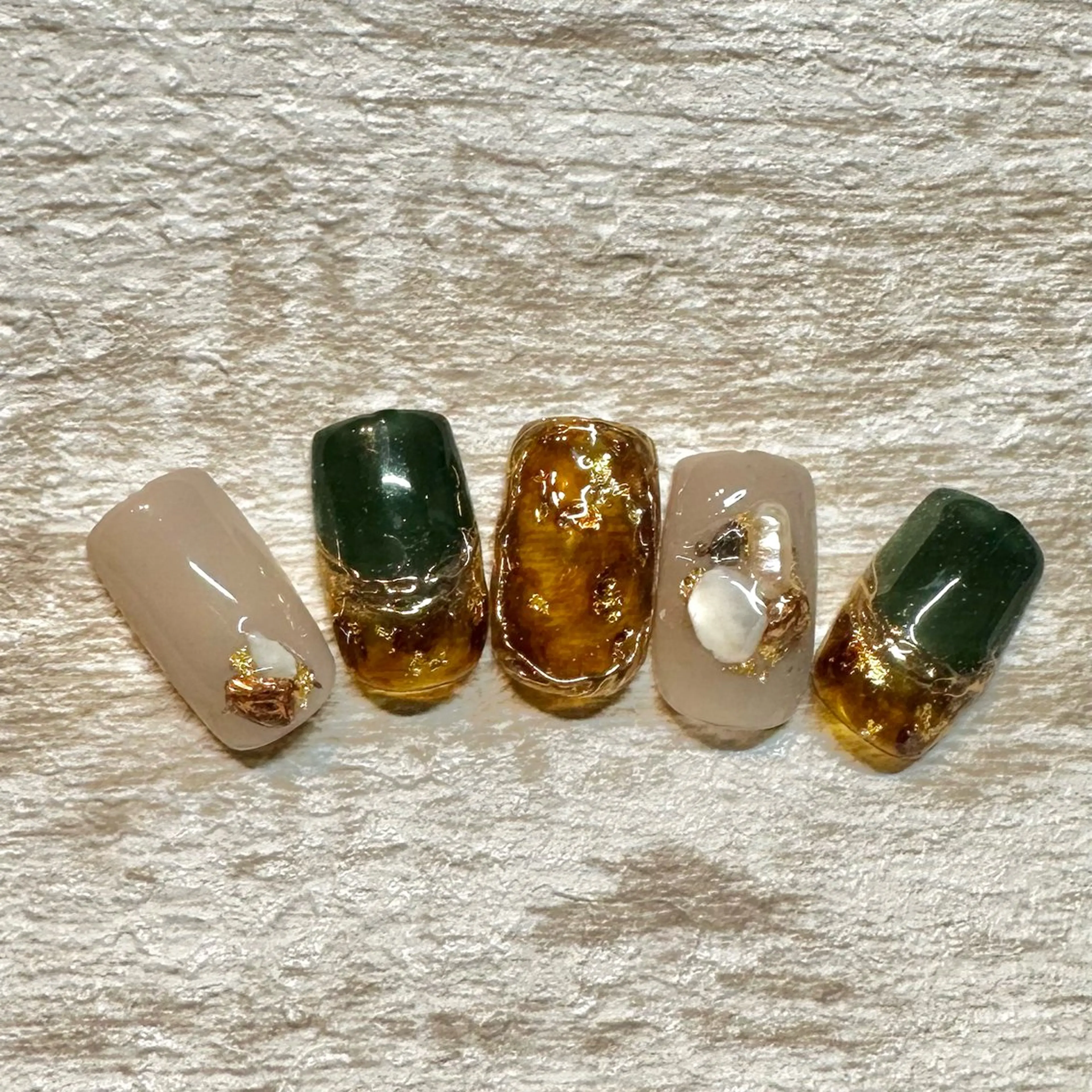 ネイル ハンドネイル Tocowaka マエダのネイルデザイン