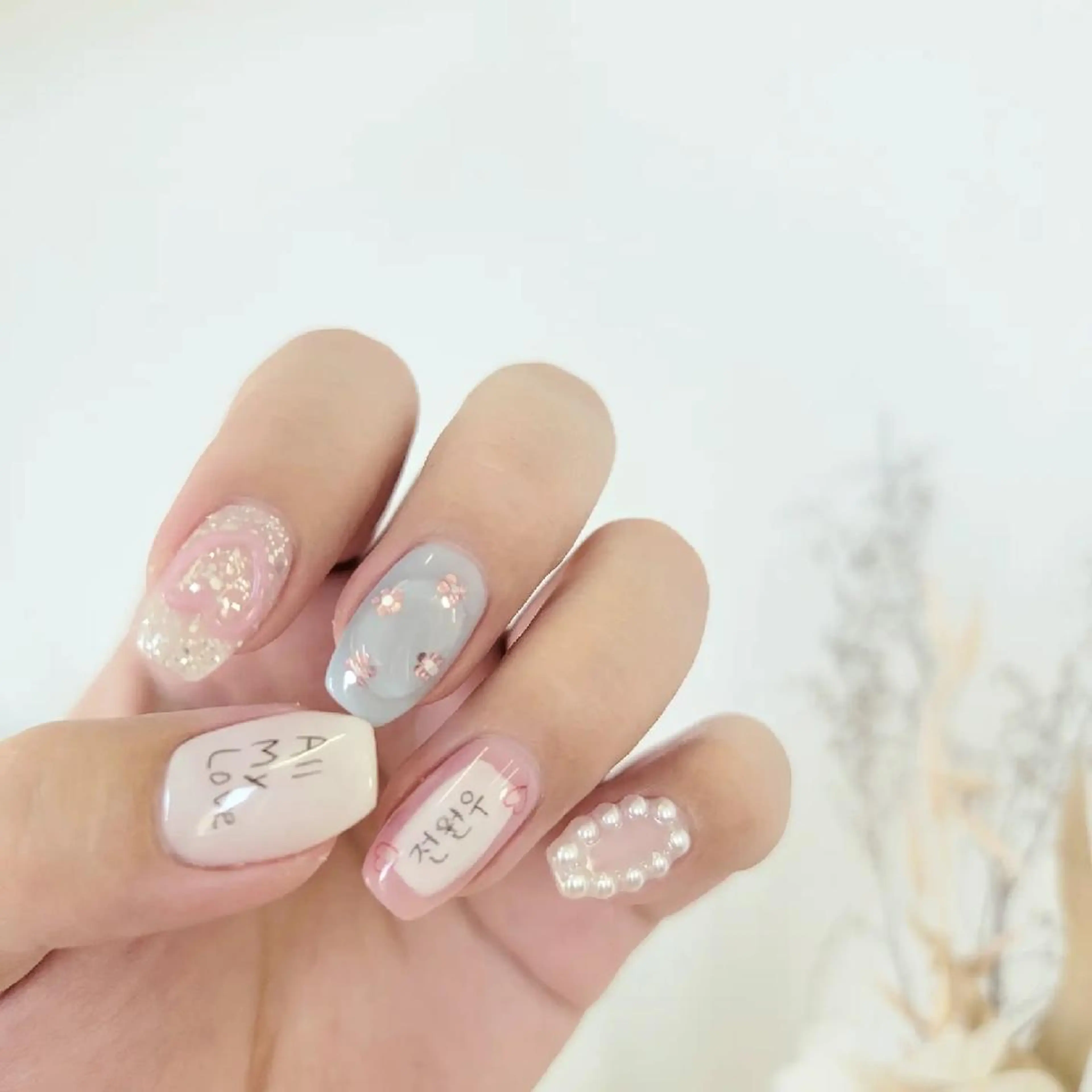 ネイル ハンドネイル みよし市 nail salon*pomnal.co所属・Shimada Harukaのネイルデザイン