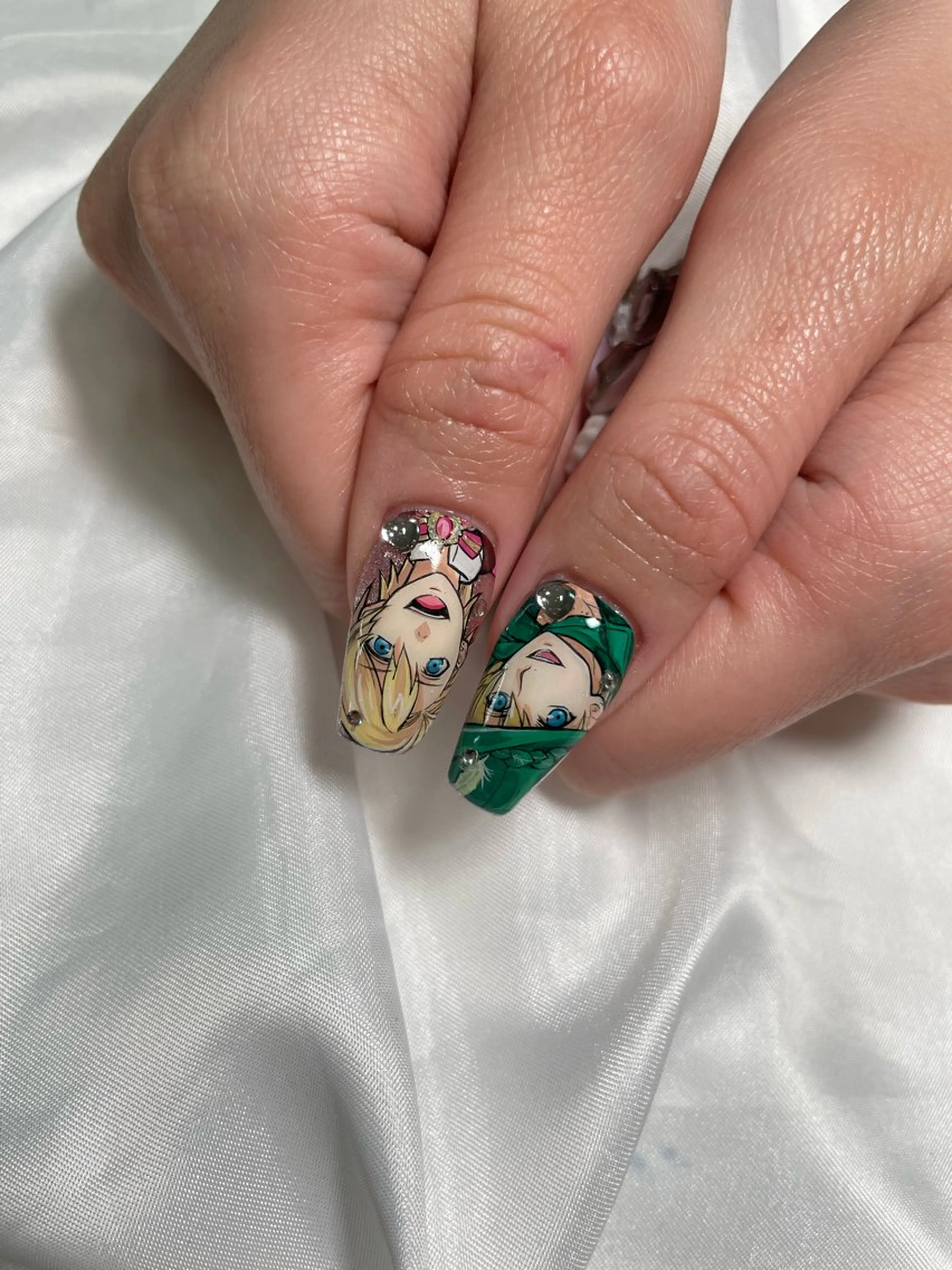 ネイル おで@ oderi_nailのネイルデザイン