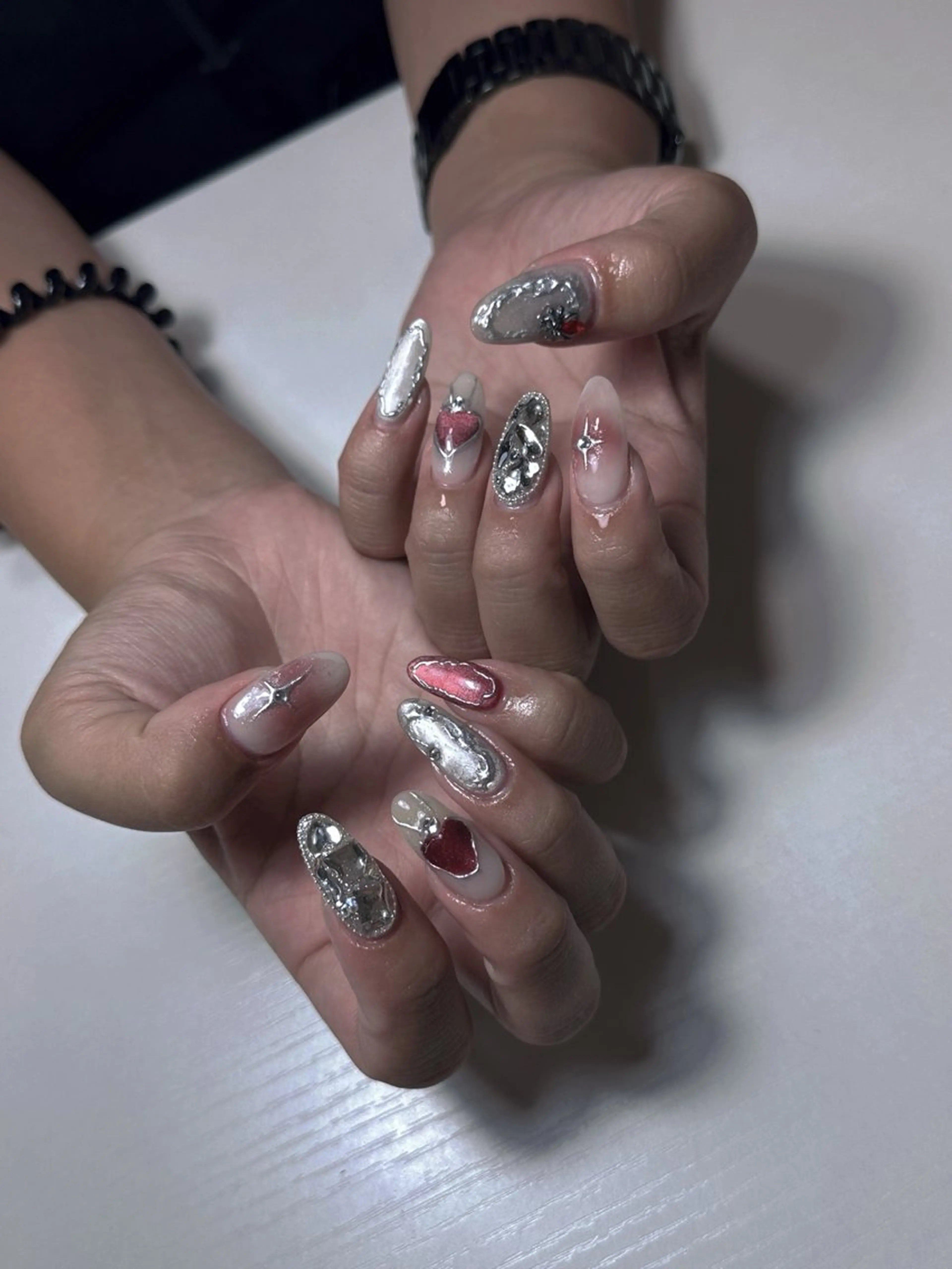 ネイル ハンドネイル Luna nailsのネイルデザイン
