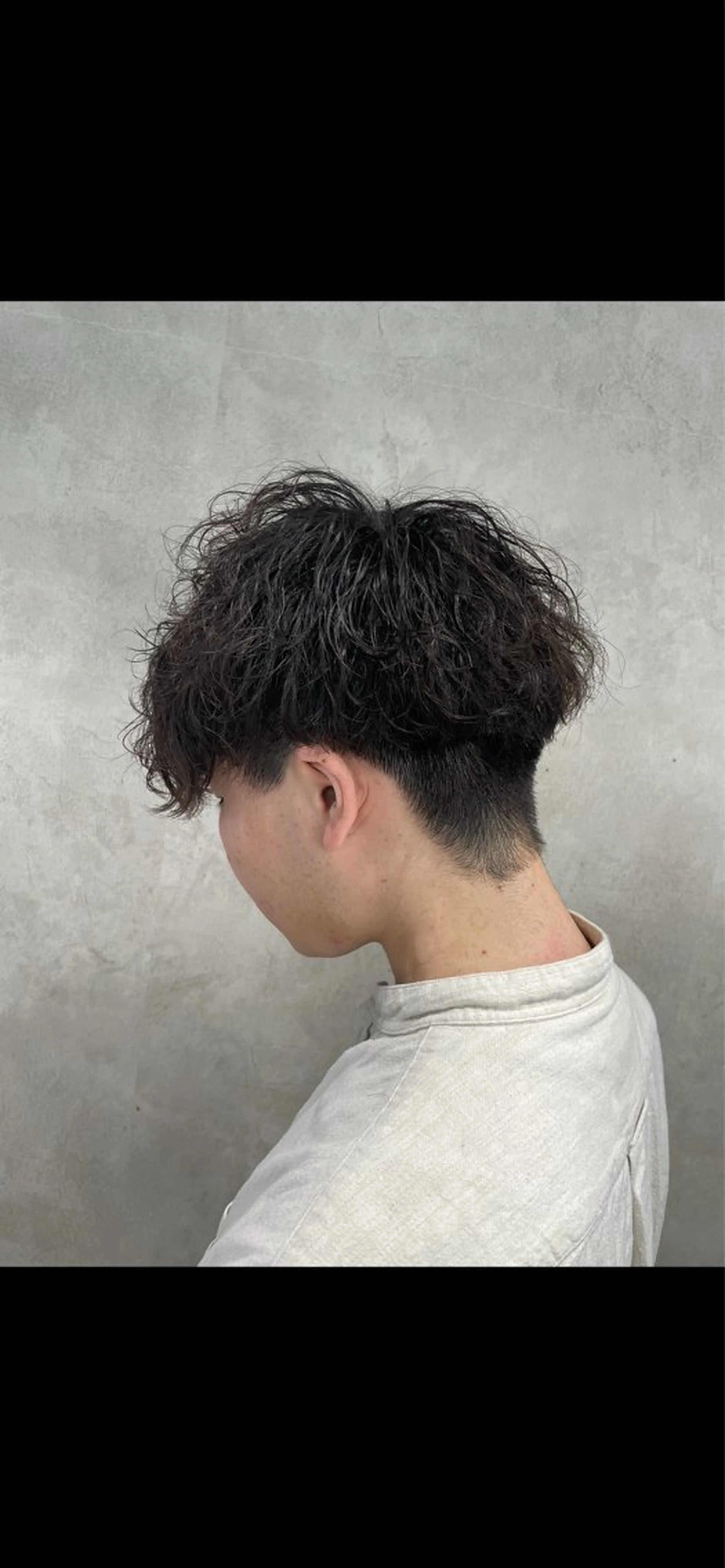 メンズ カット パーマ emerge辻堂 店長/TOYAのヘアスタイル