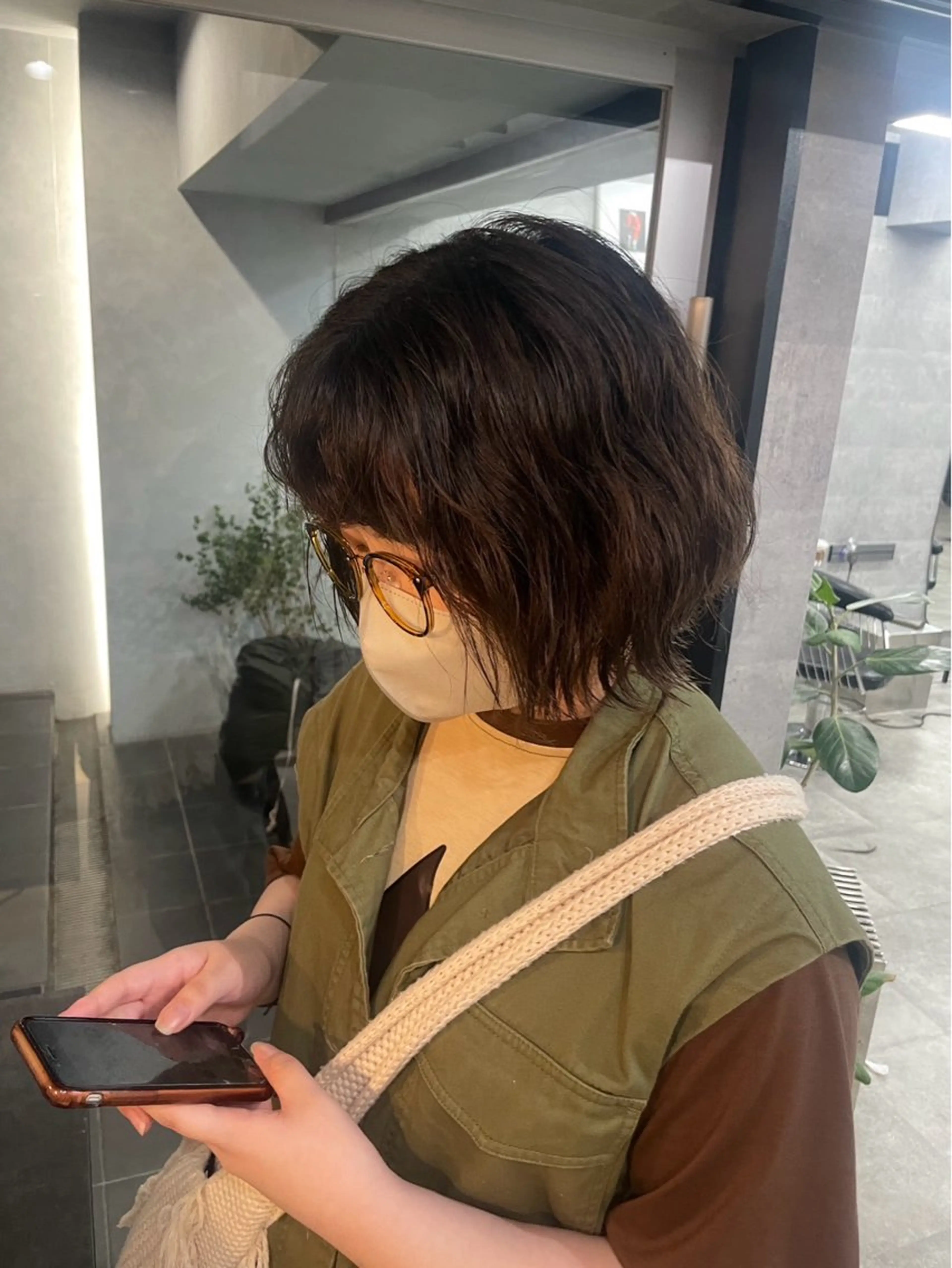 ショート あなたのお悩み改善" You"💚❤️💛のヘアスタイル