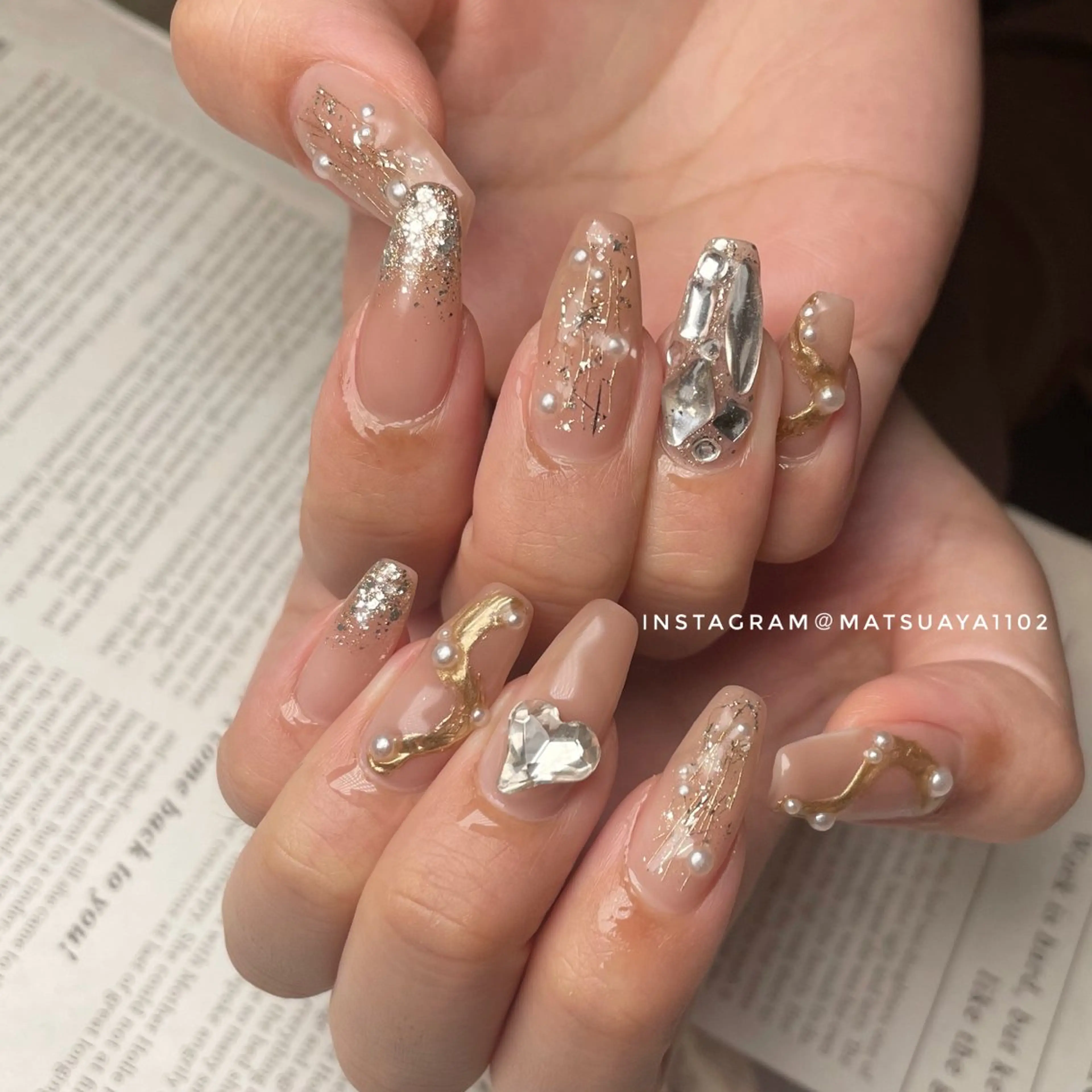 ネイル 松下 史佳のネイルデザイン