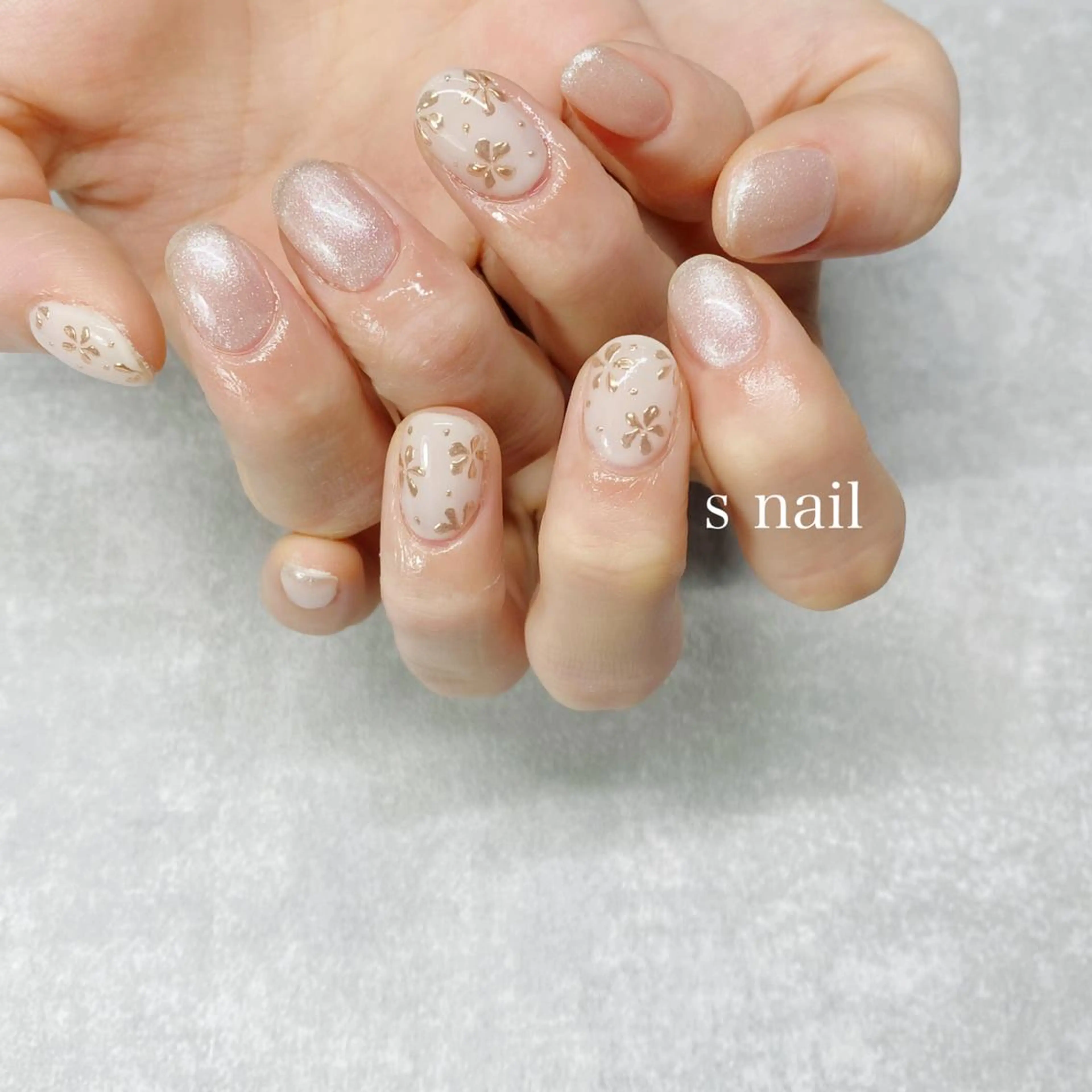 ネイル ハンドネイル s nail さとよしみゆきのネイルデザイン