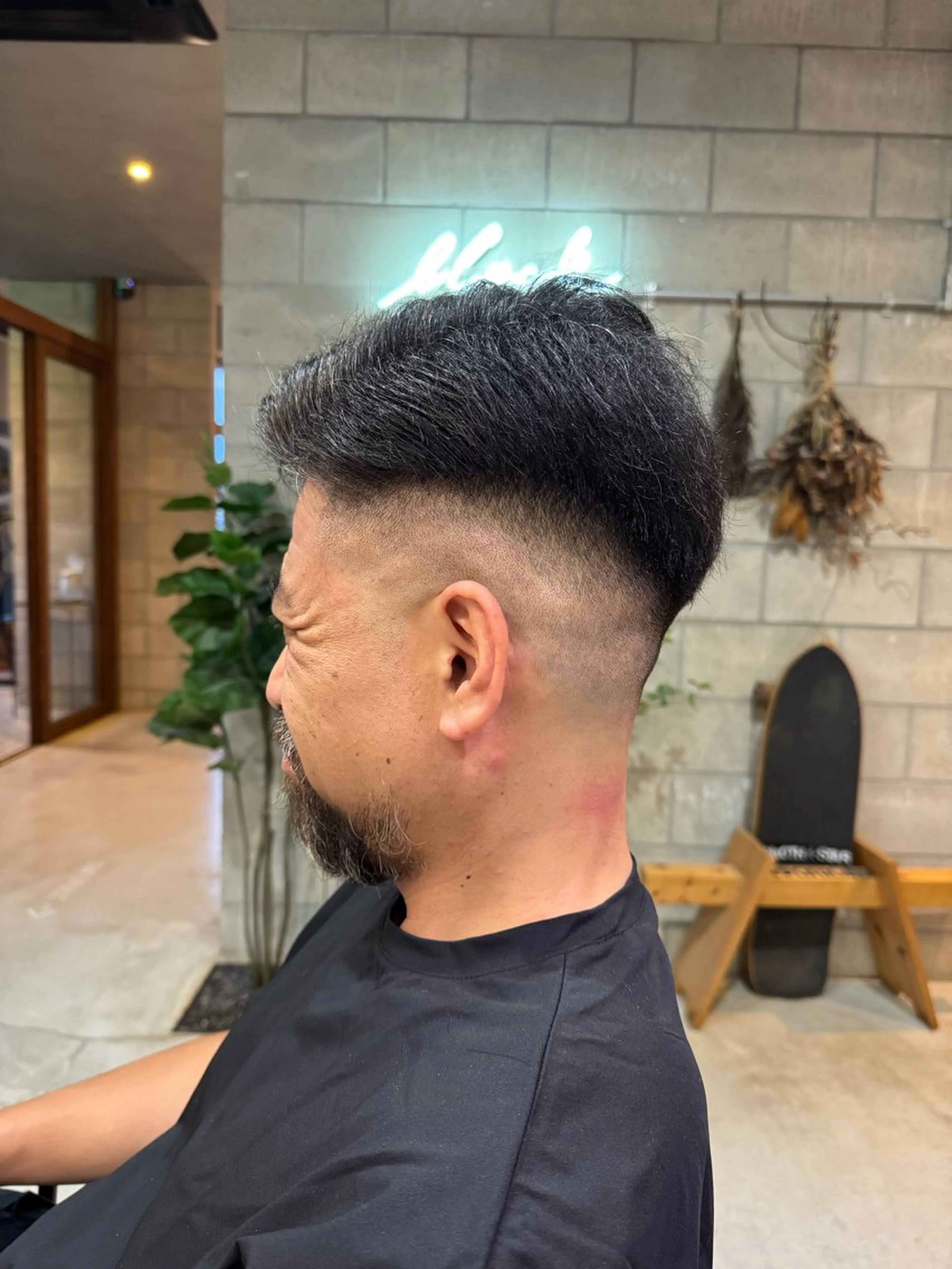 【メンズ限定👱‍♂️】カット+眉カット+marbbの写真