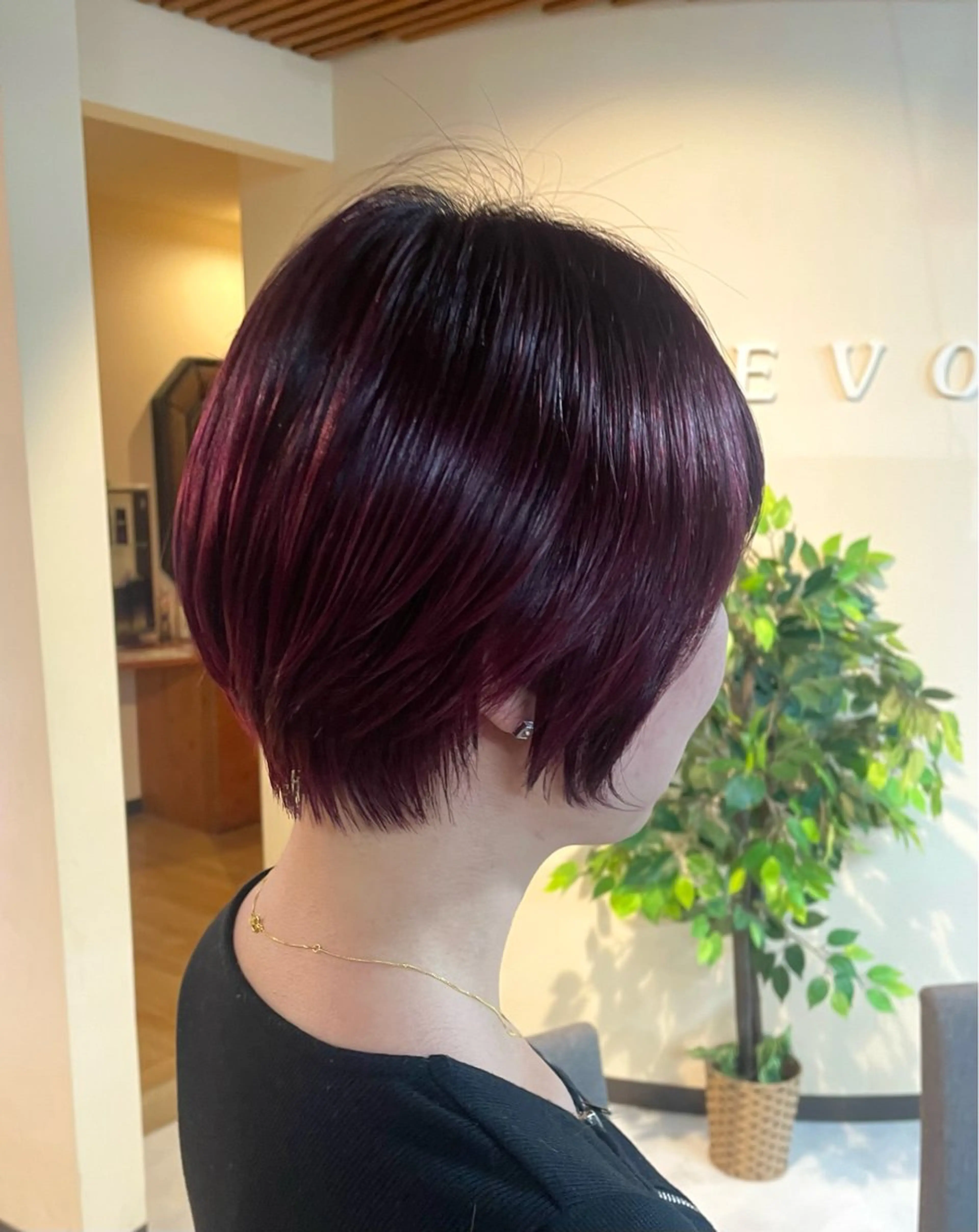 ショート ショートヘア 宮本 いぶきのヘアスタイル