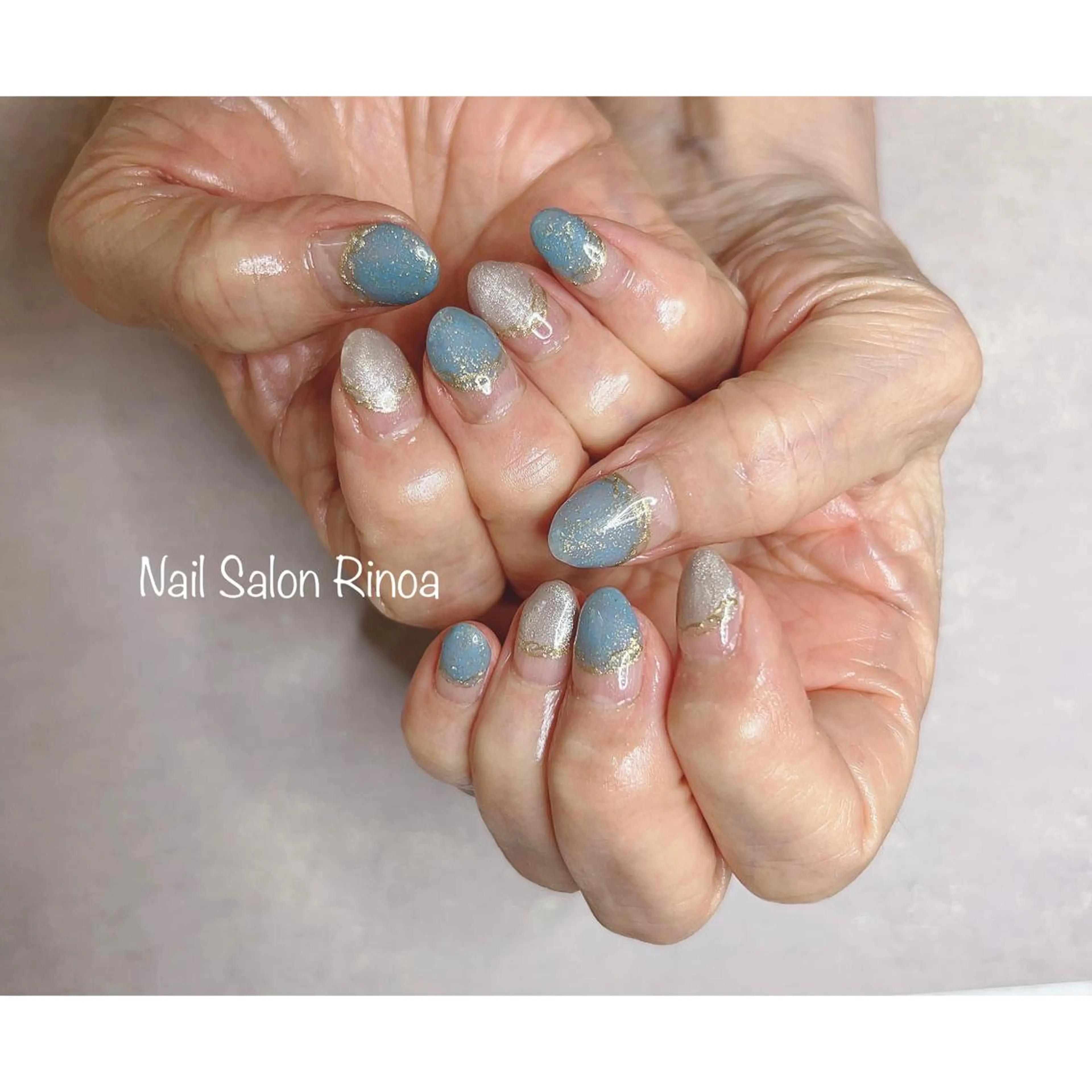 ネイル ハンドネイル フットネイル Nail Salon Rinoaのネイルデザイン