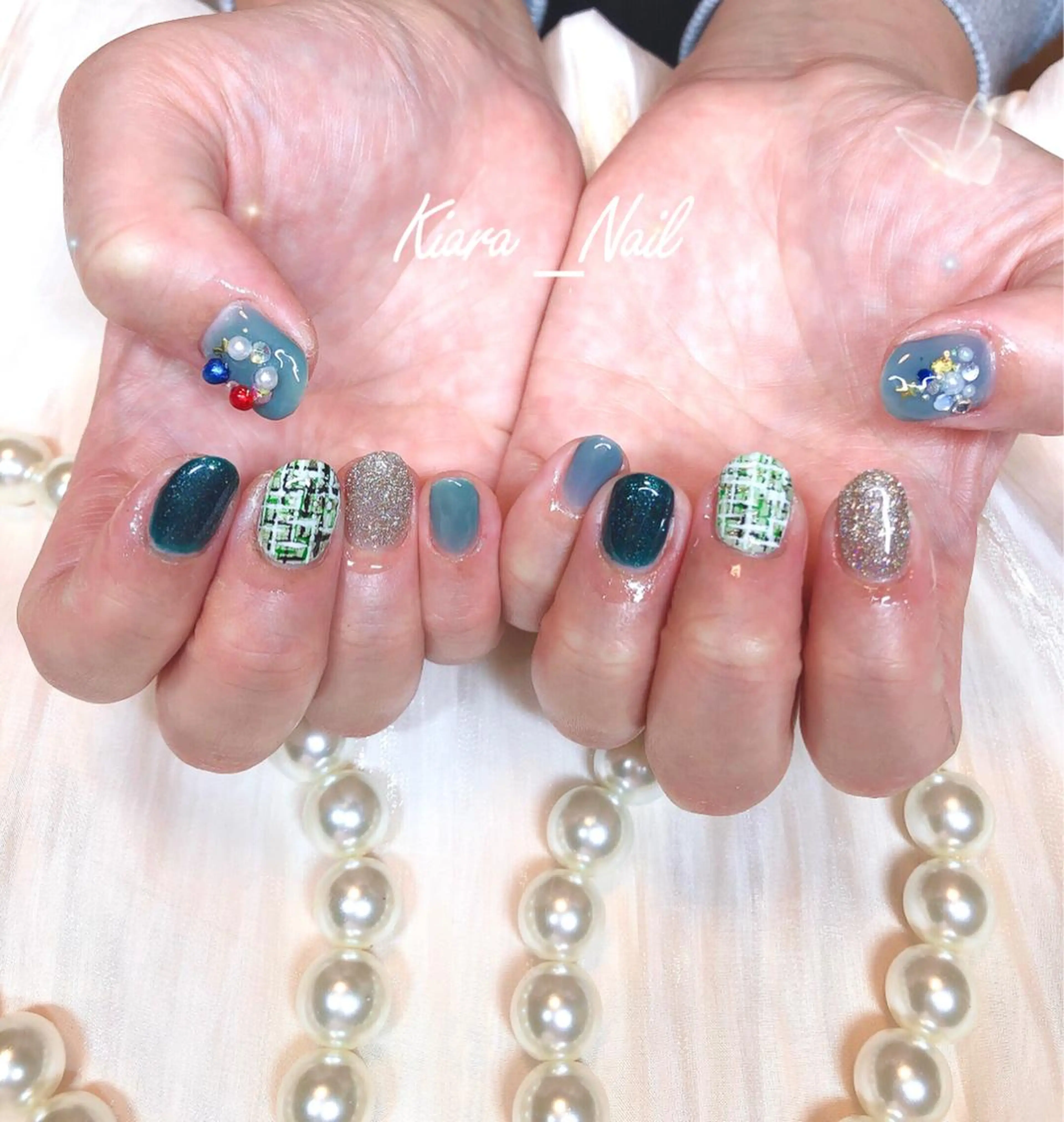 ネイル アートネイル 🍭Kiara Nail🍭のネイルデザイン