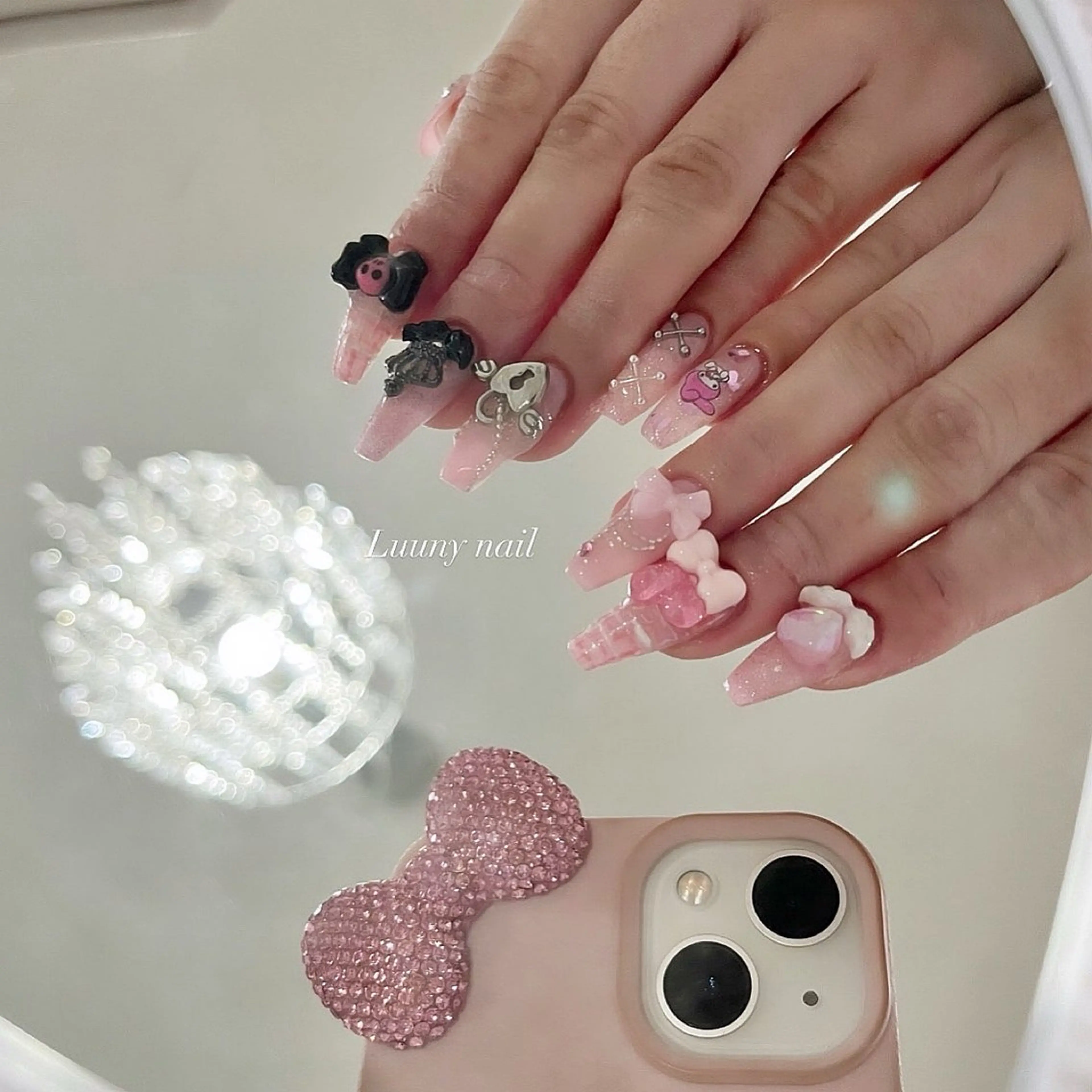 ネイル ハンドネイル Luuny nailのネイルデザイン