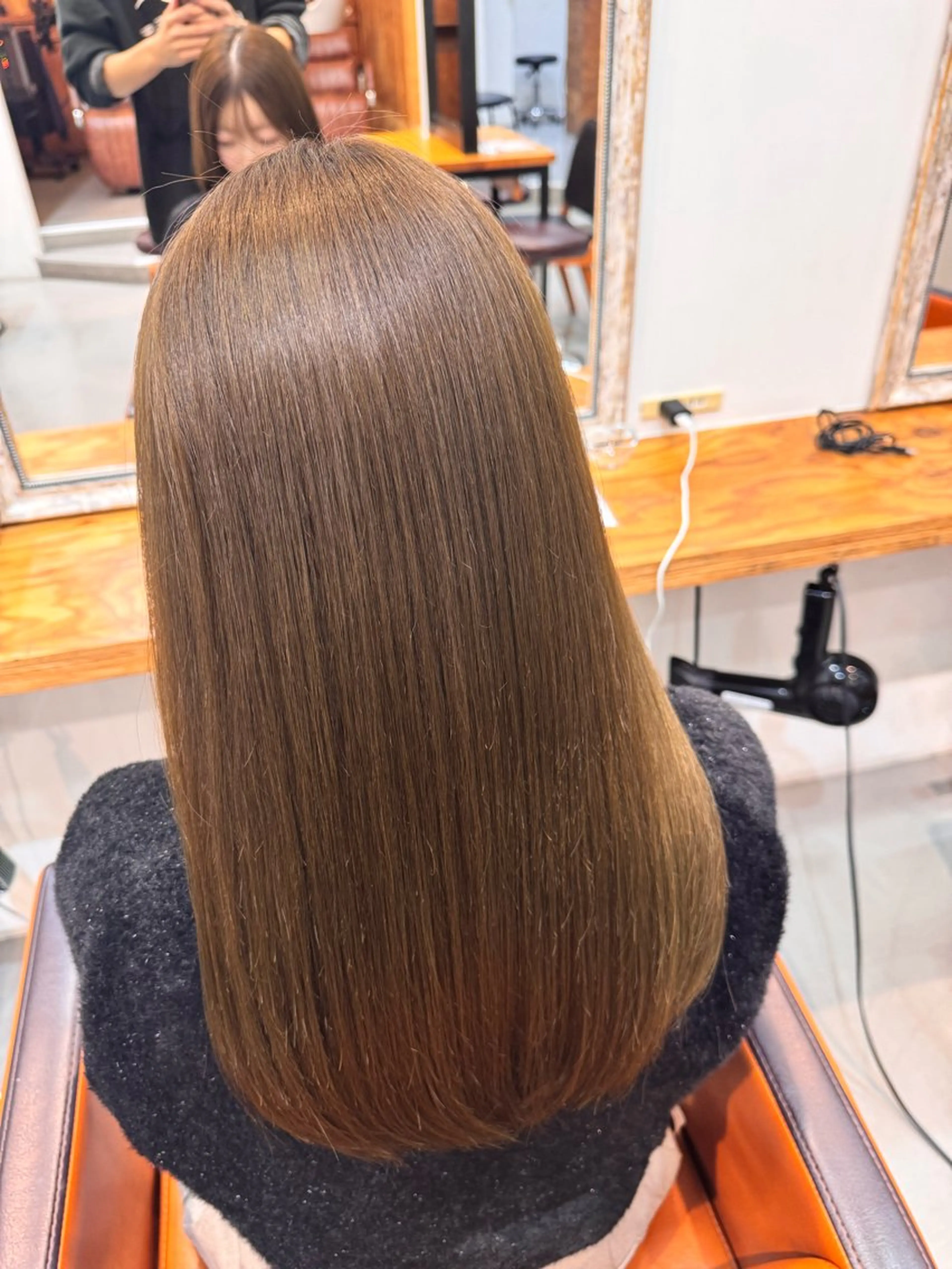 ロング ヘアカラー トリートメント 🌱髪質改善特化🫧 ✨️Kakeru🥷のヘアスタイル