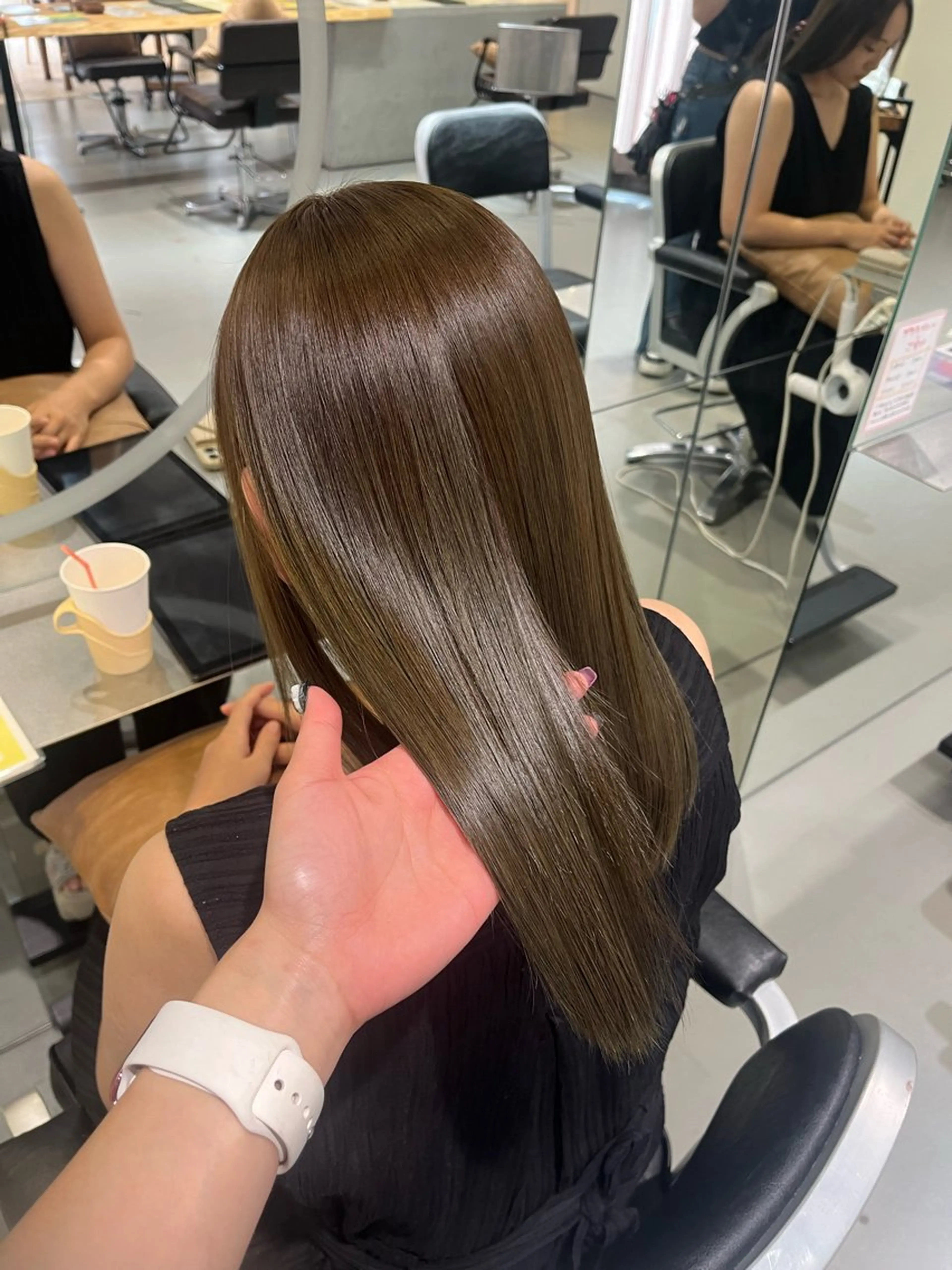 《ミニモ限定》💟カット+カラー + 2step保湿トリートメント💟の写真
