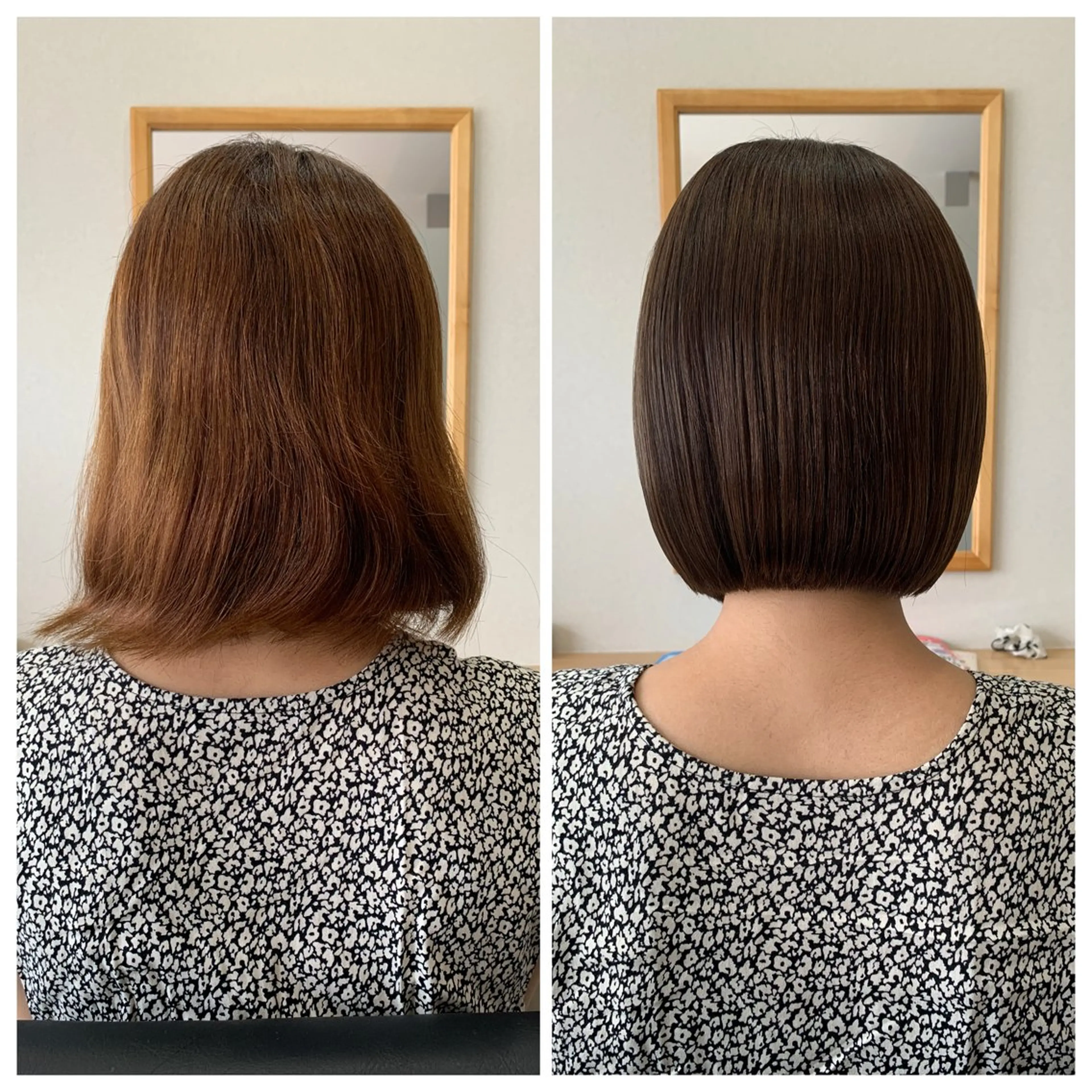 ショート ボブ カット ヘアカラー 縮毛矯正 トリートメント en.【エン】所属・en.桐山 晃彦のヘアスタイル