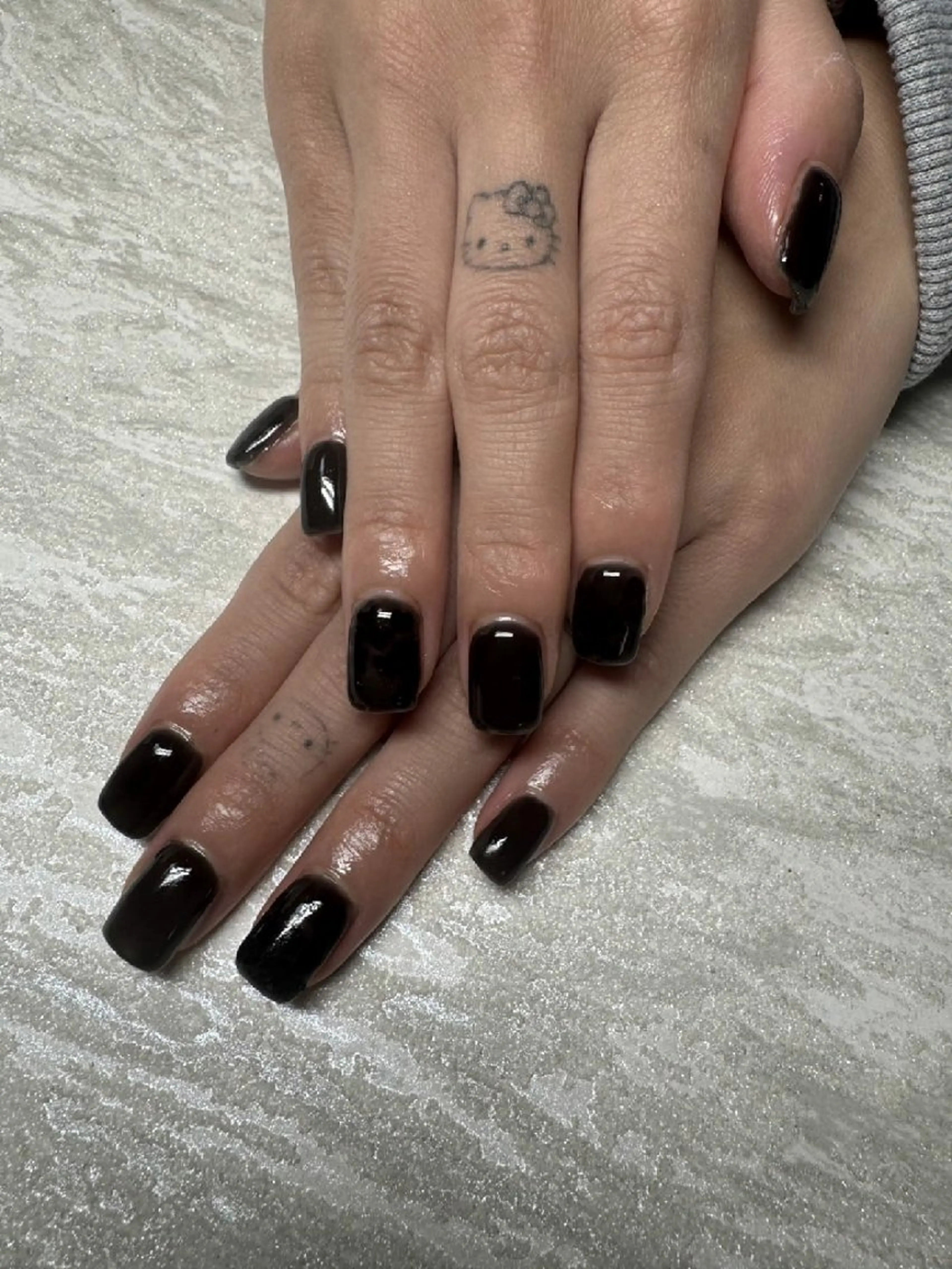 ネイル アートネイル ニュアンスネイル ワンカラーネイル ハンドネイル JULIE NAILのネイルデザイン