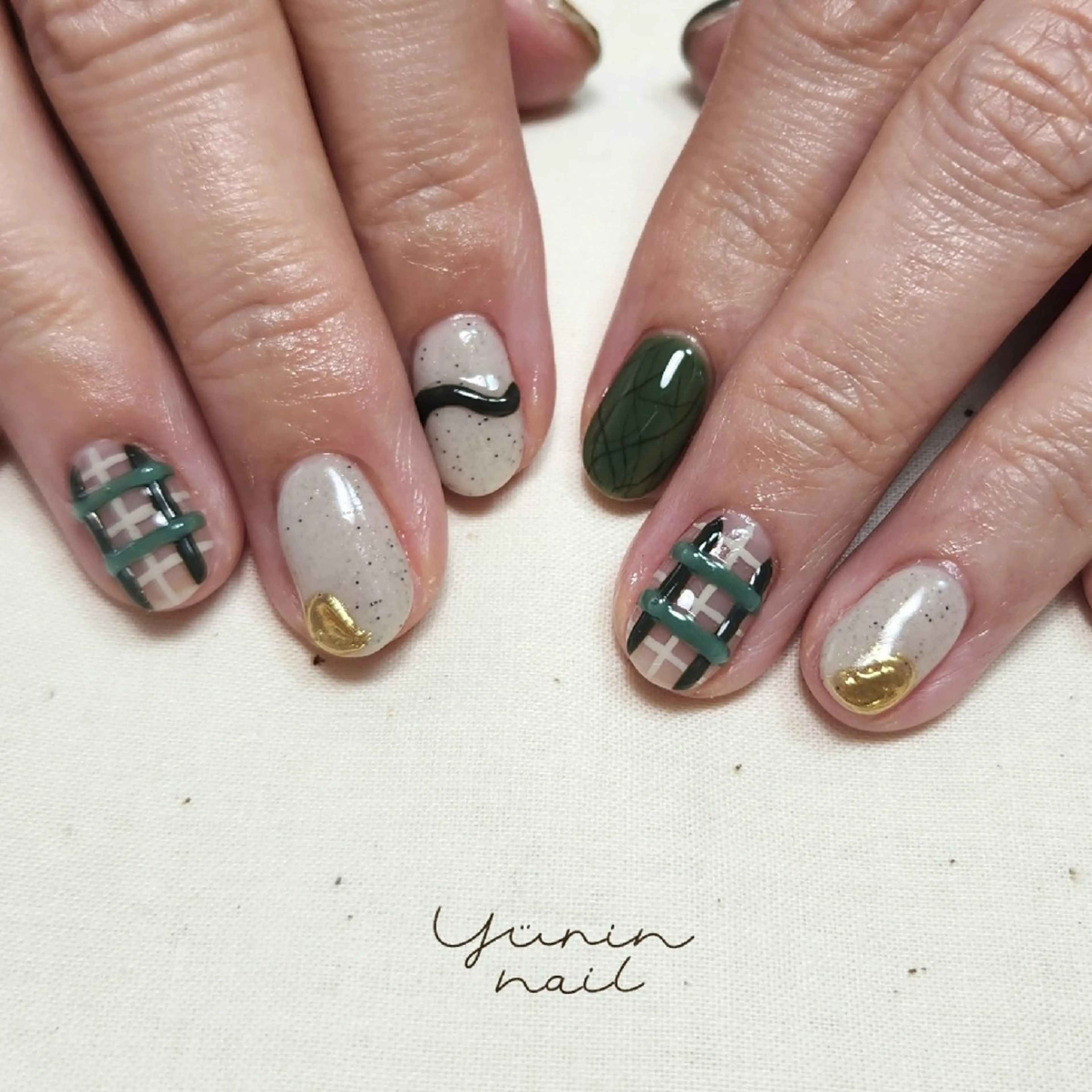 ネイル ハンドネイル ショートネイル専門 yurin nailのネイルデザイン