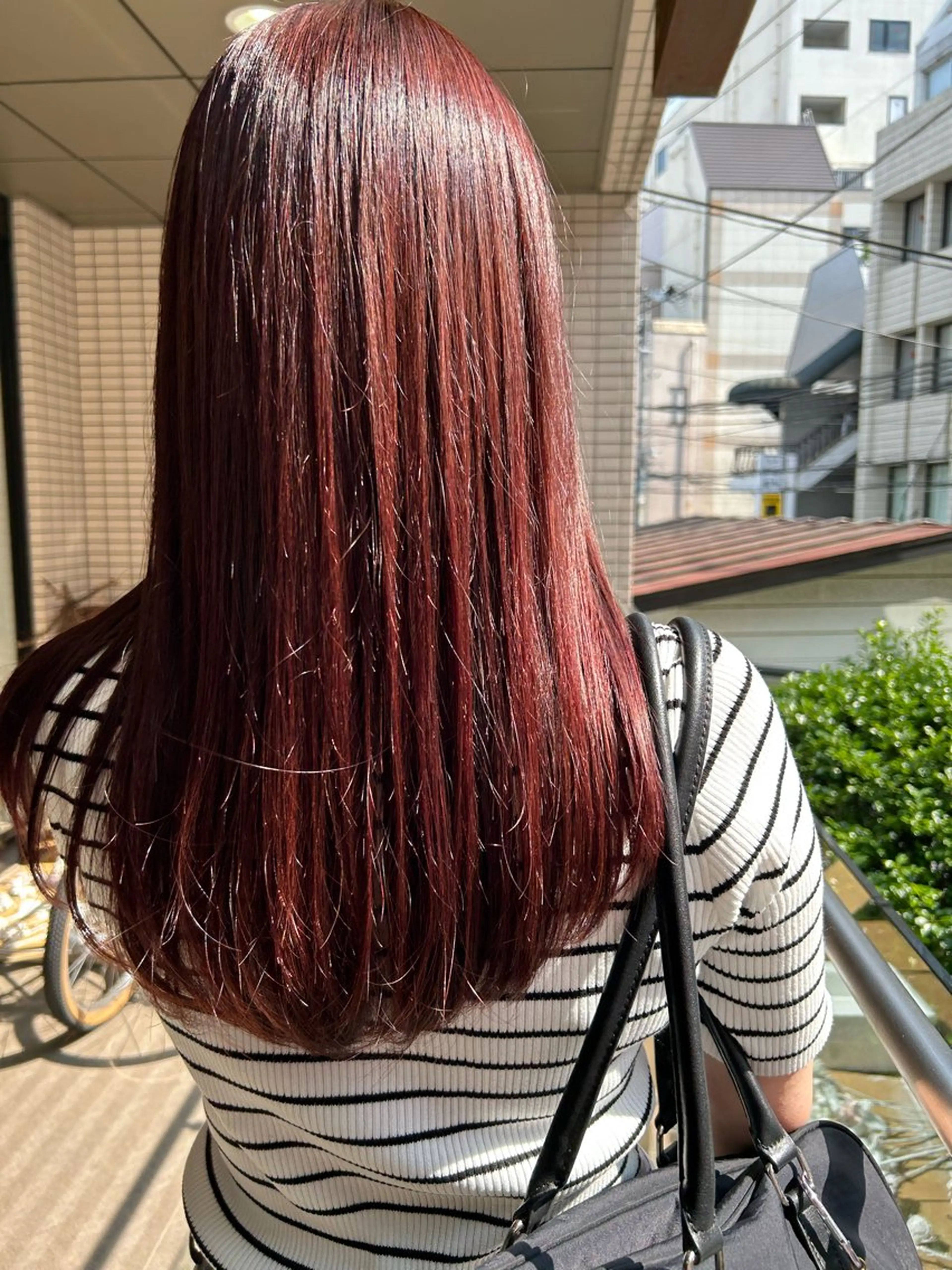 綺麗な透明感が出るシングルカラー！の写真