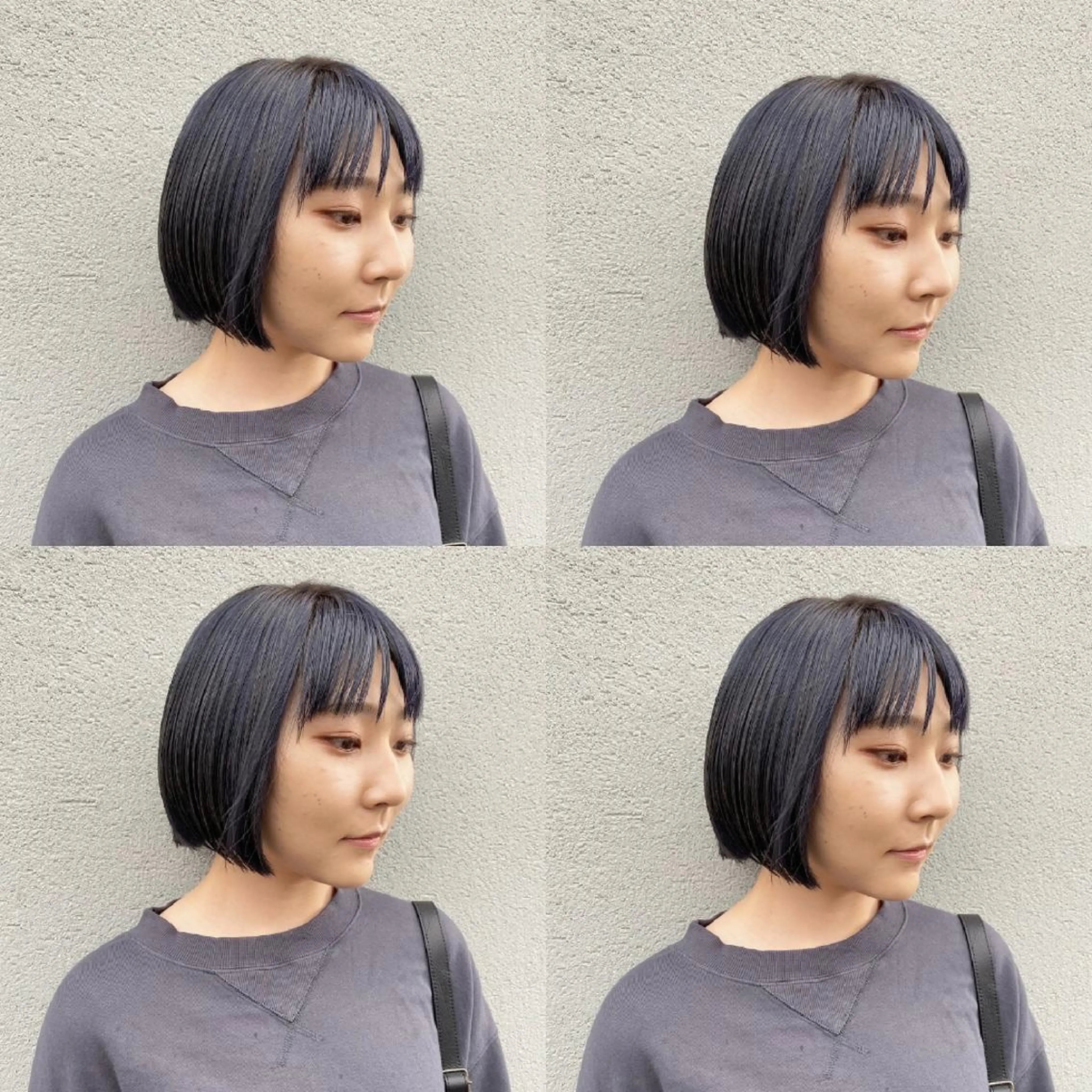 ショート カラー ボブ nambu-GARDEN所属・上田 昂雅のヘアスタイル