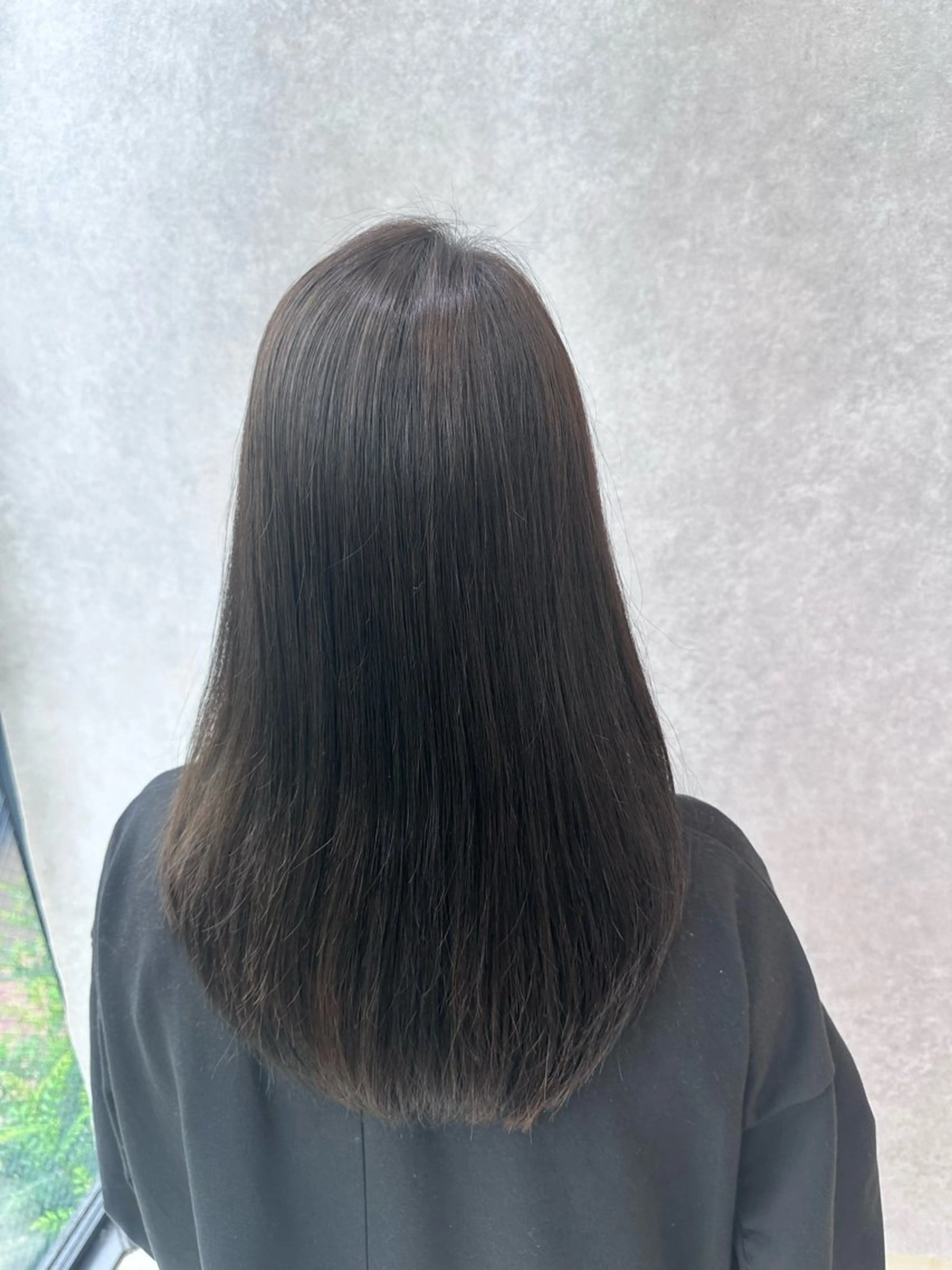 ロング 🔸縮毛矯正/髪質 改善カラー石崎🔸のヘアスタイル