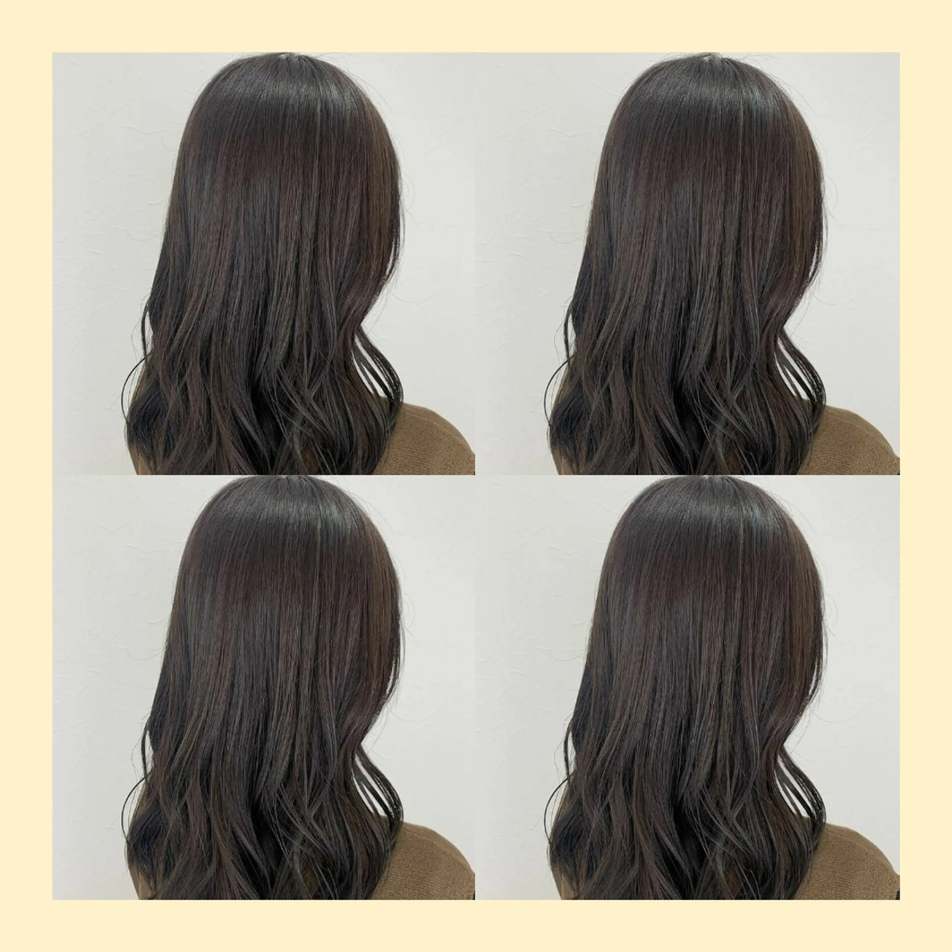 カラー ヘアカラー モテ髪透明感カラー 💙髙良恵美👑のヘアスタイル