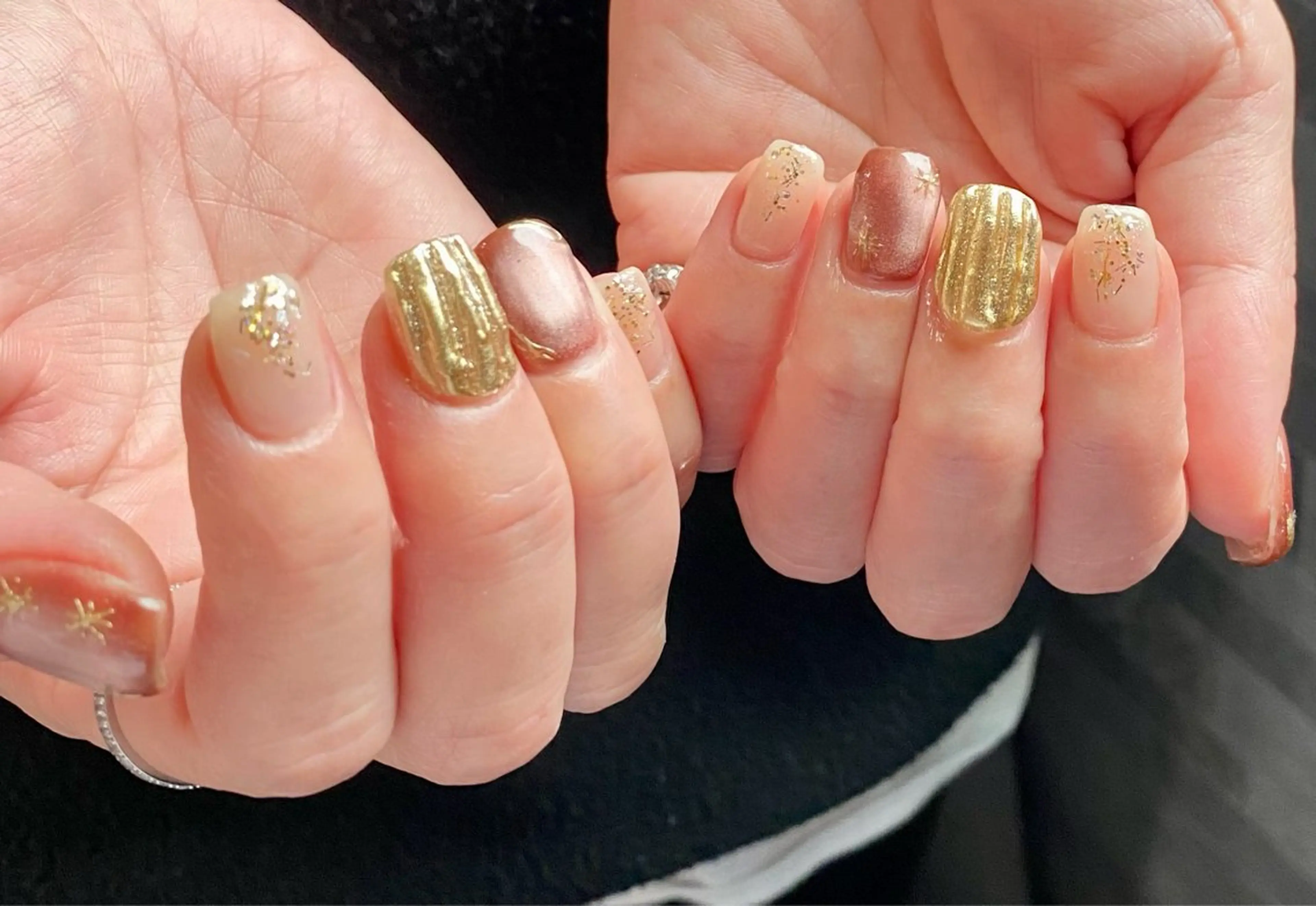 ネイル ハンドネイル デコパーツが得意♪ ネイル/眉毛/エステの眉毛・アイブロウイメージ