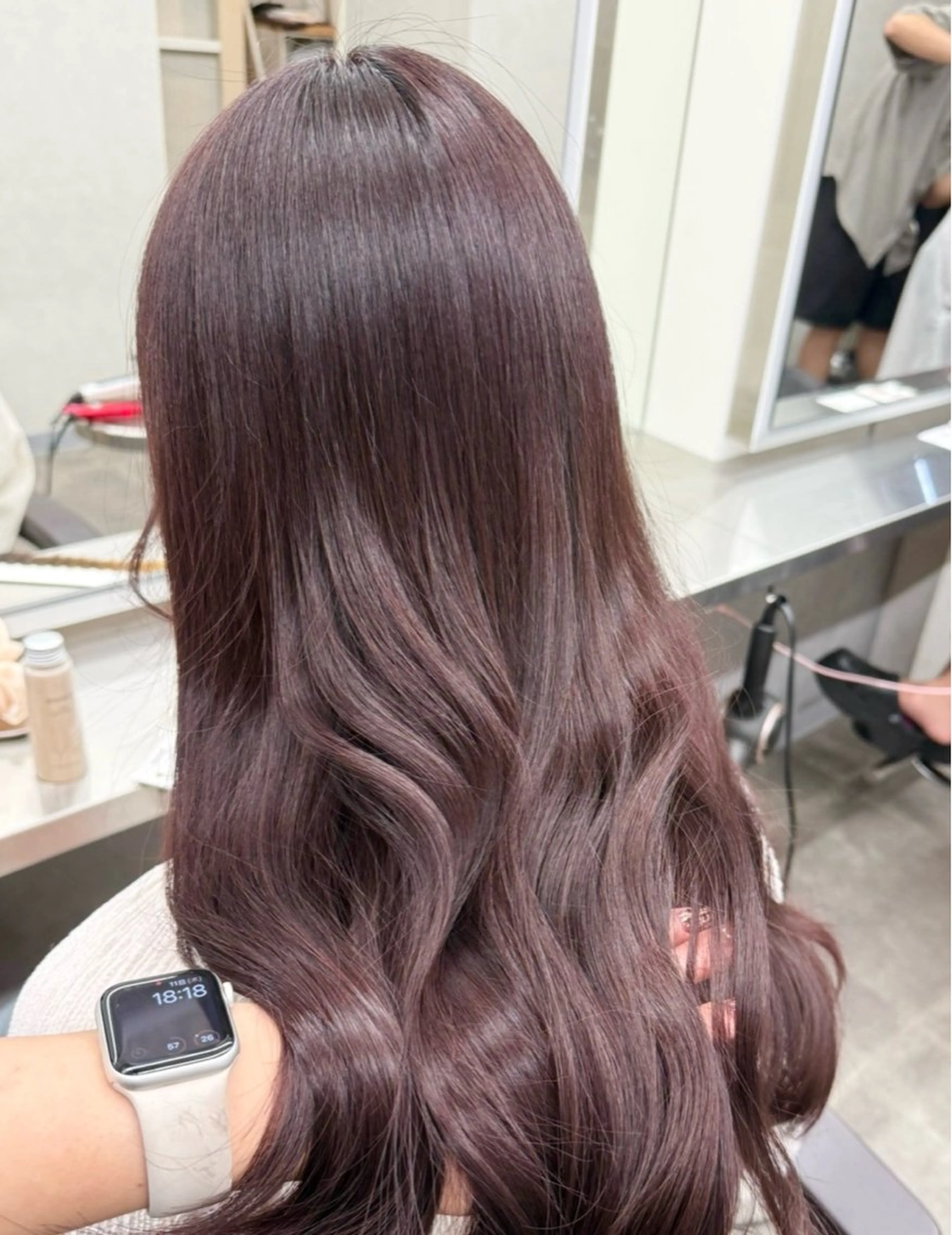 ロング ヘアカラー truck千葉 sayaka🩵のヘアスタイル
