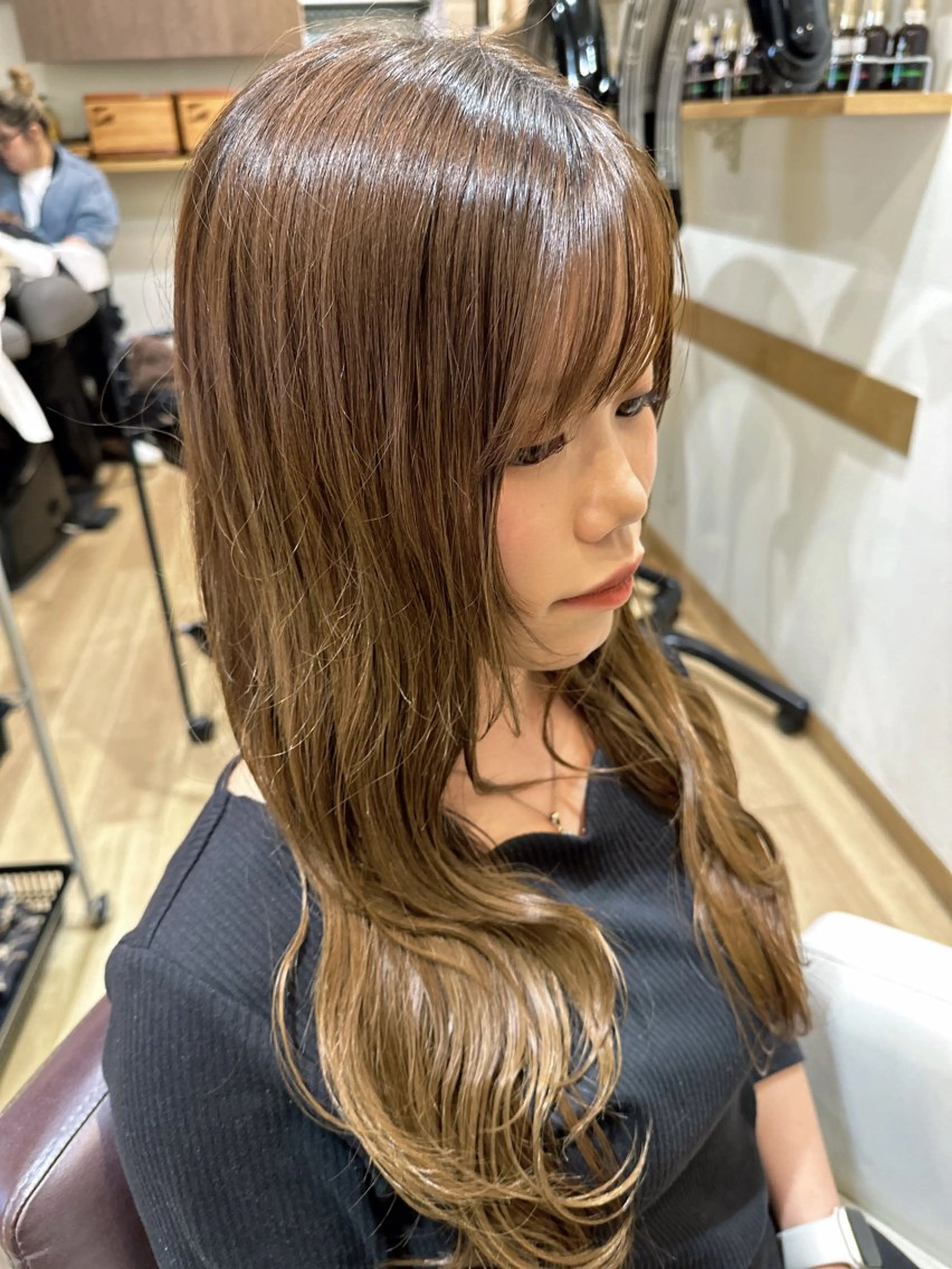 ロング 玉木 雄也のヘアスタイル