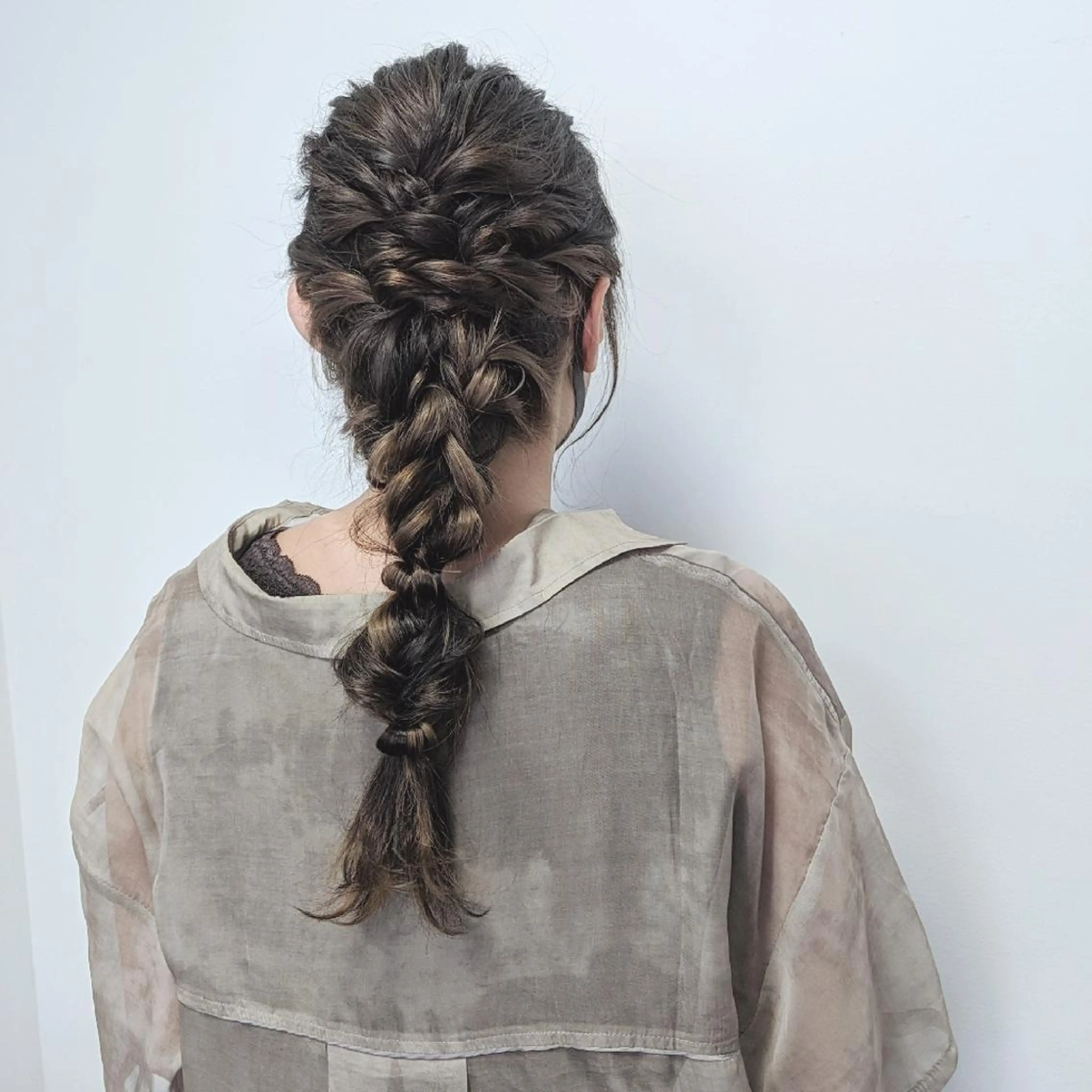 カラー ロング ヘアアレンジ PRIVATE SALON EYES所属・EYES リアのマツエク・マツパデザイン