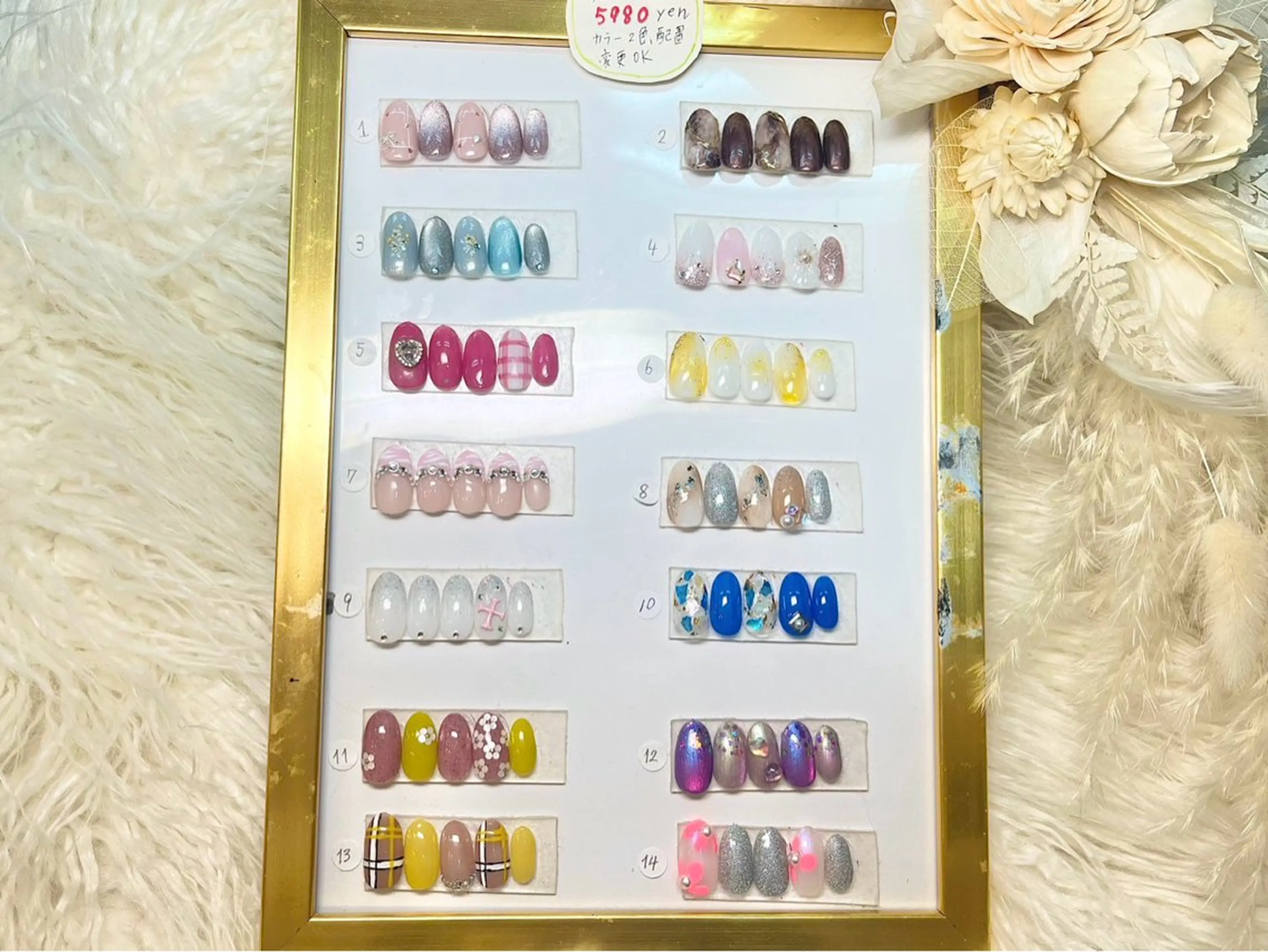ネイル ハンドネイル Queennail 北堀江megumiのネイルデザイン
