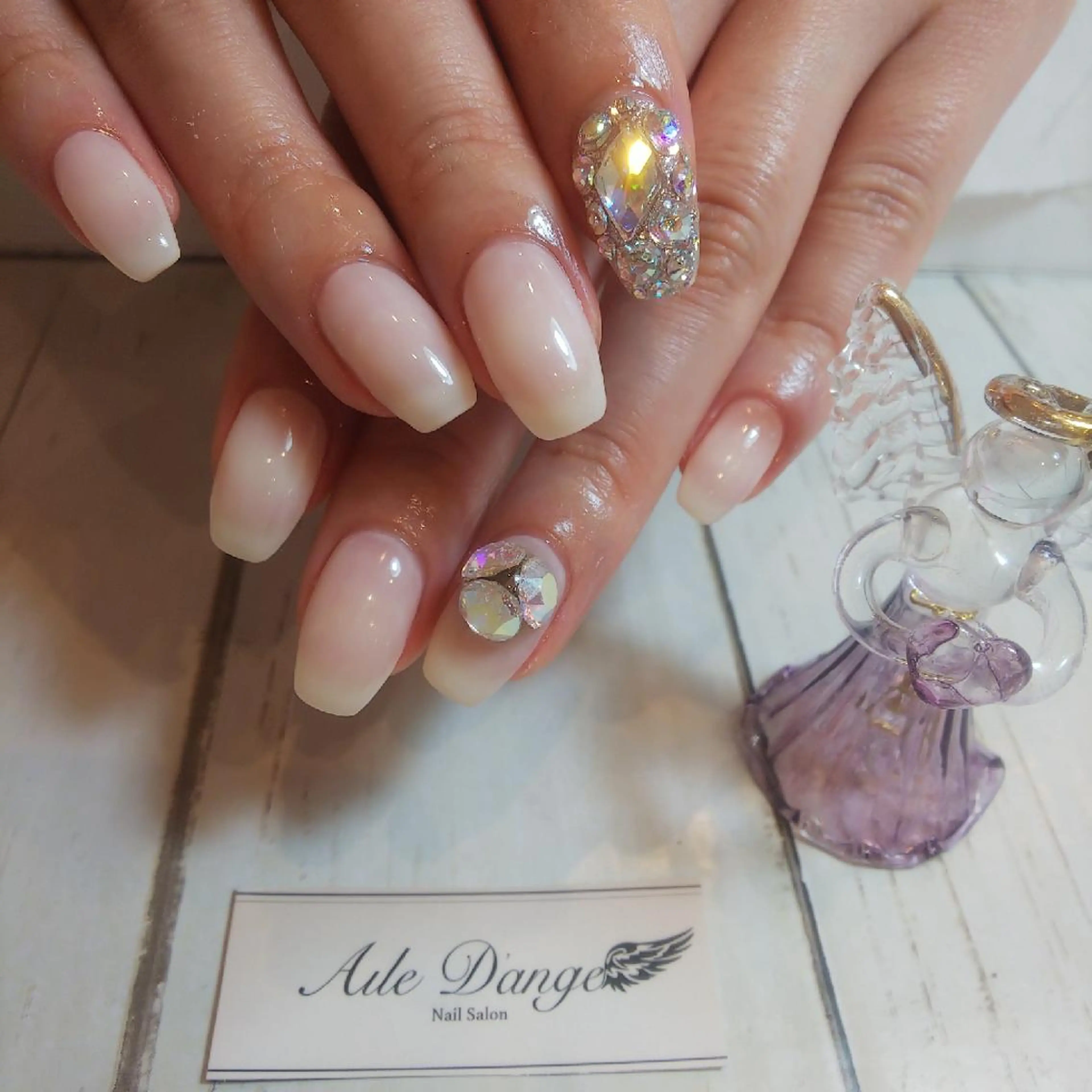 ネイル AileD'ange所属・M, masakiのネイルデザイン