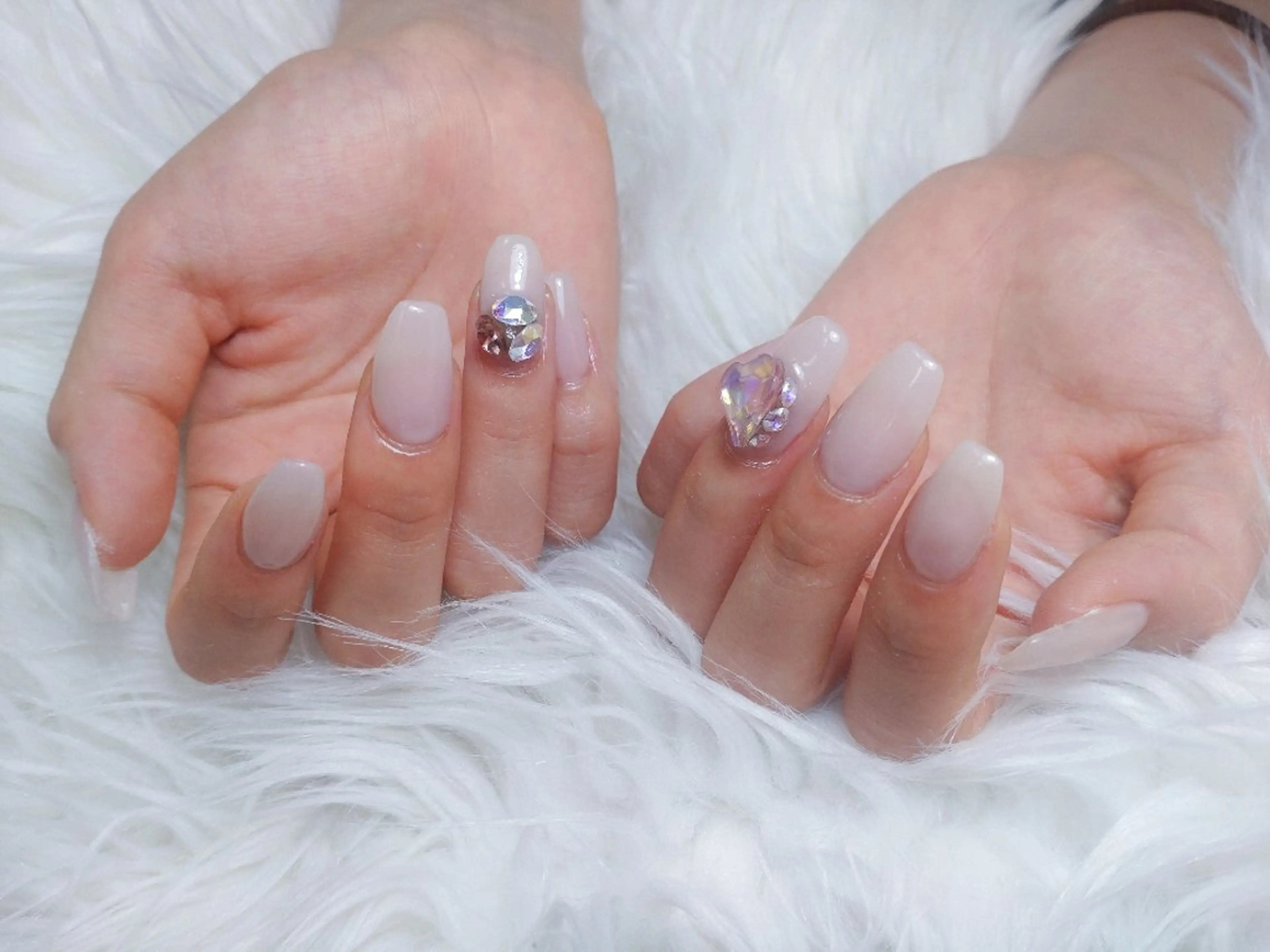 ネイル ワンカラーネイル Allure _kのネイルデザイン