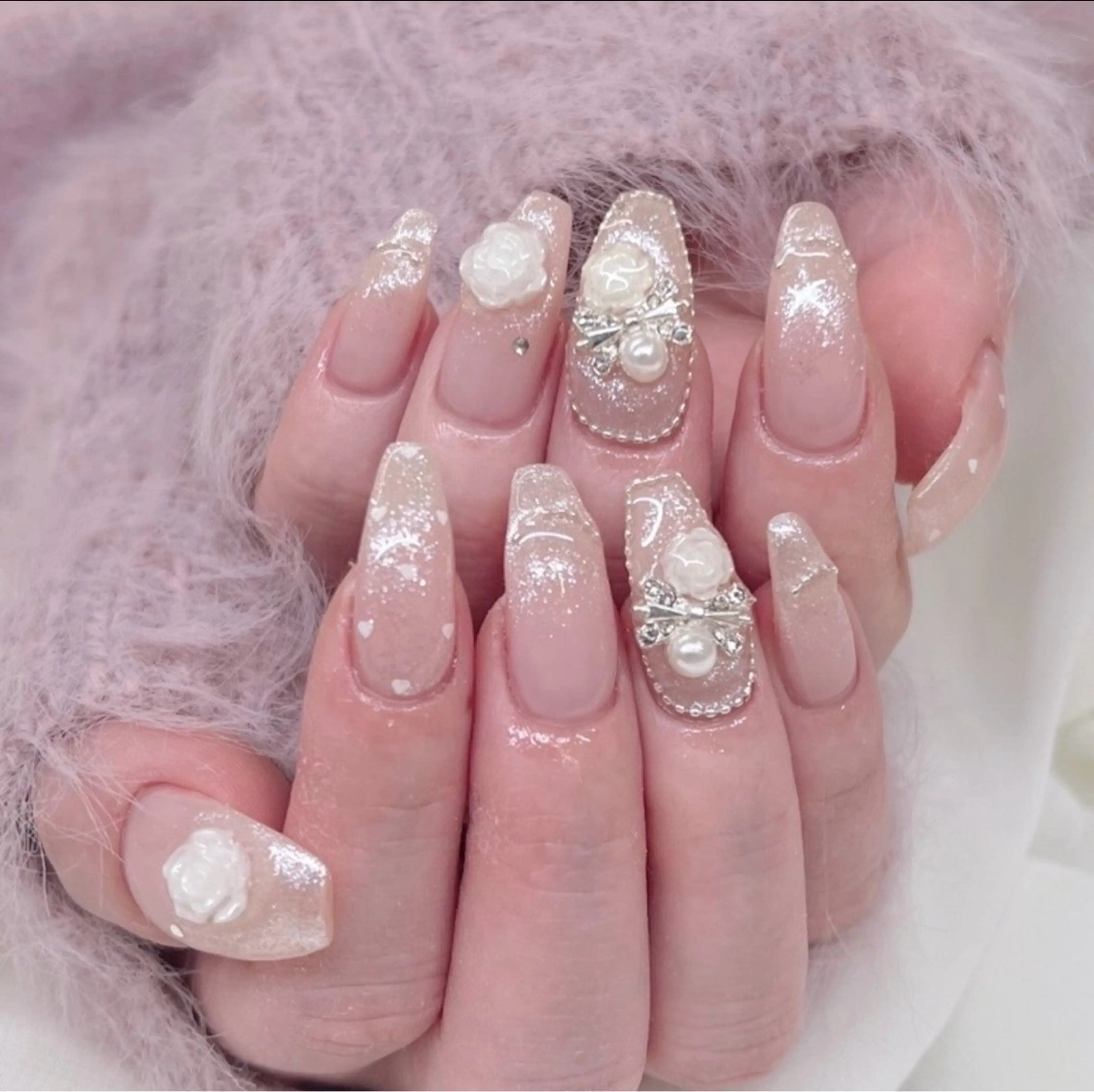 ネイル ハンドネイル GRACE所属・GRACE shizukaのネイルデザイン
