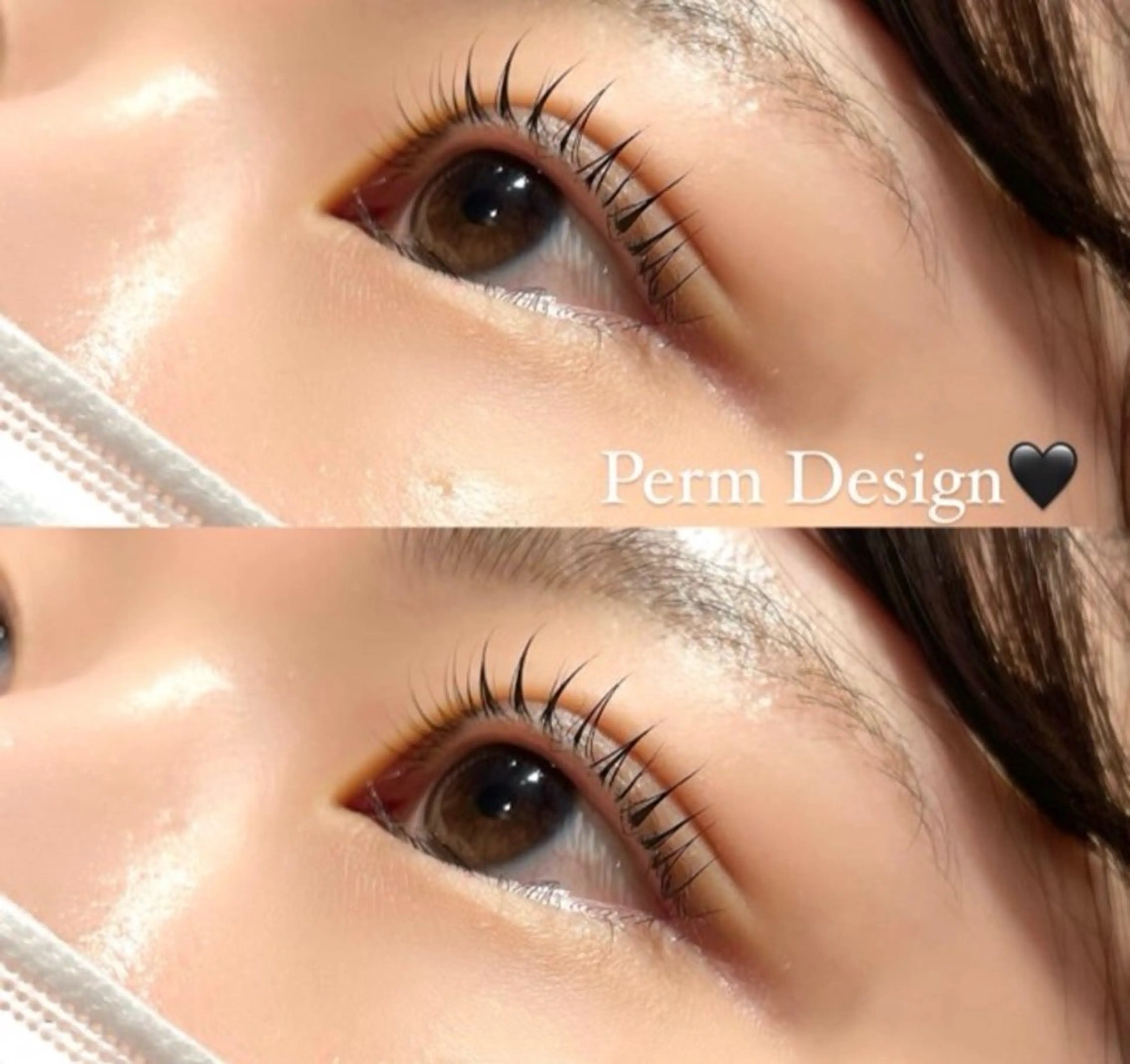 【当日限定】パリジェンヌorまつげパーマ🎀の写真