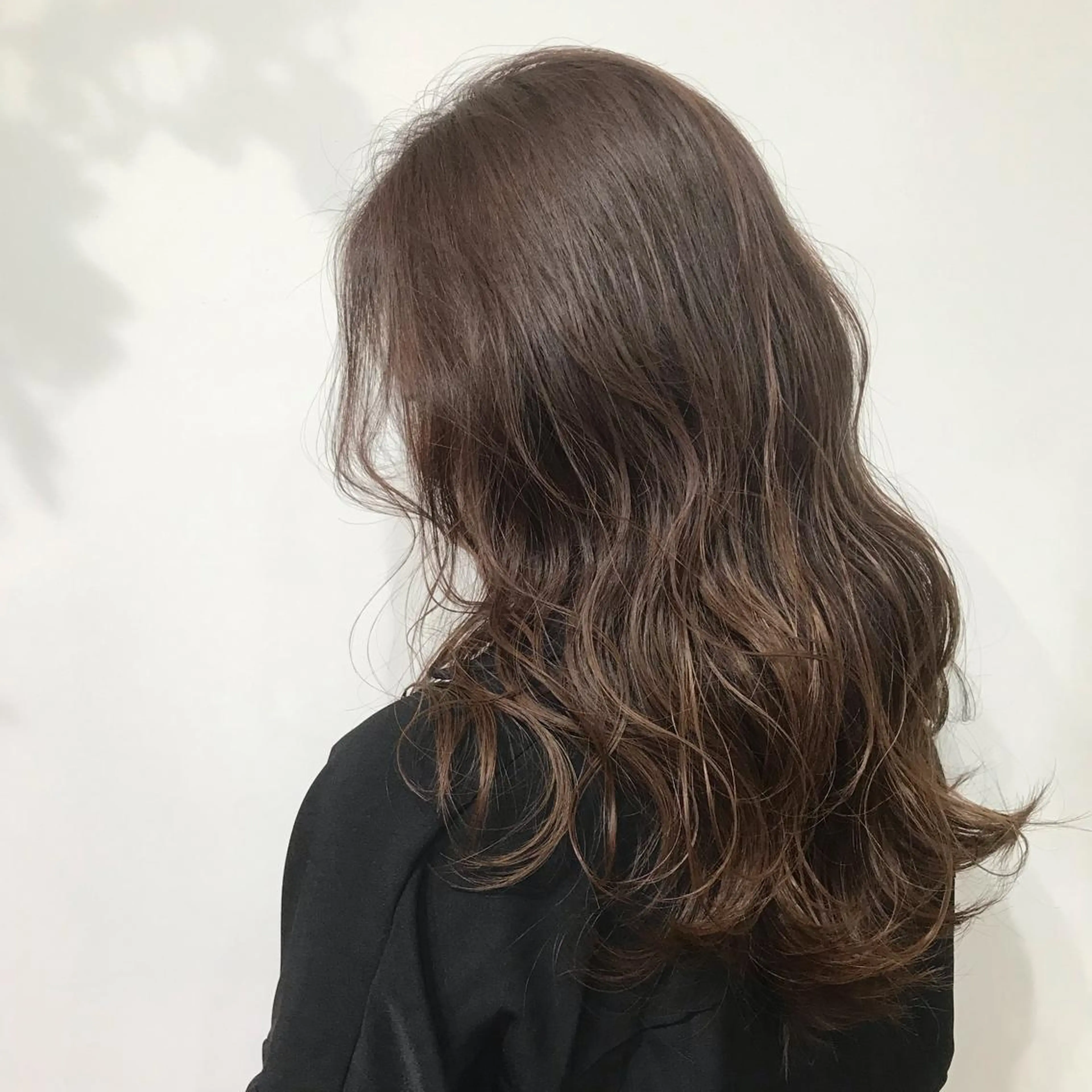 ロング カラー ピンクカラー ヘアカラー トリートメント レイヤー/顔周り /AKARIのヘアスタイル